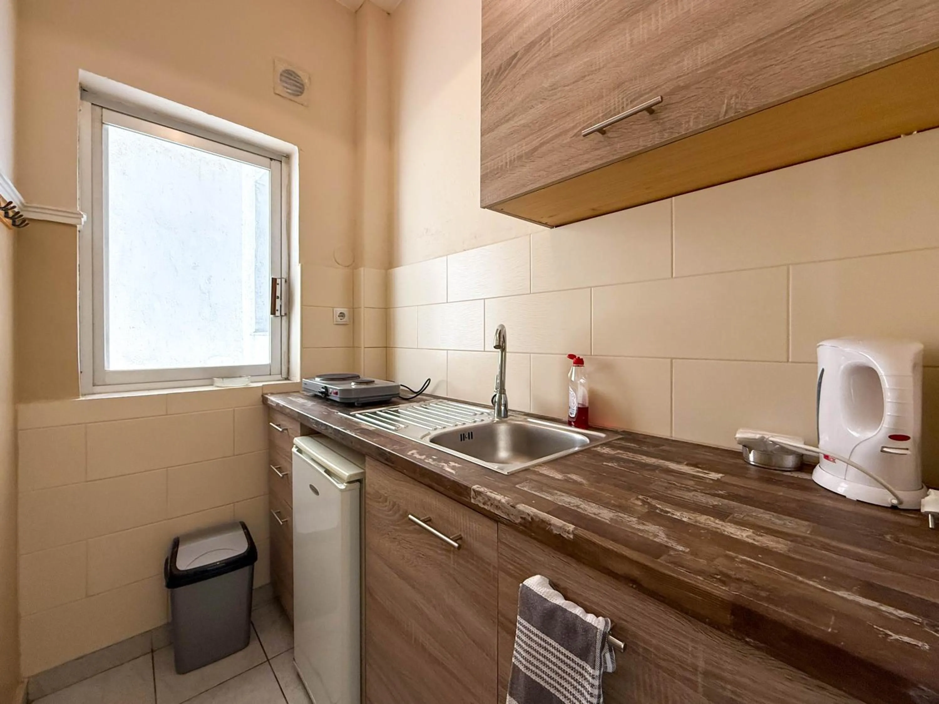 kitchen in Haus Olymp