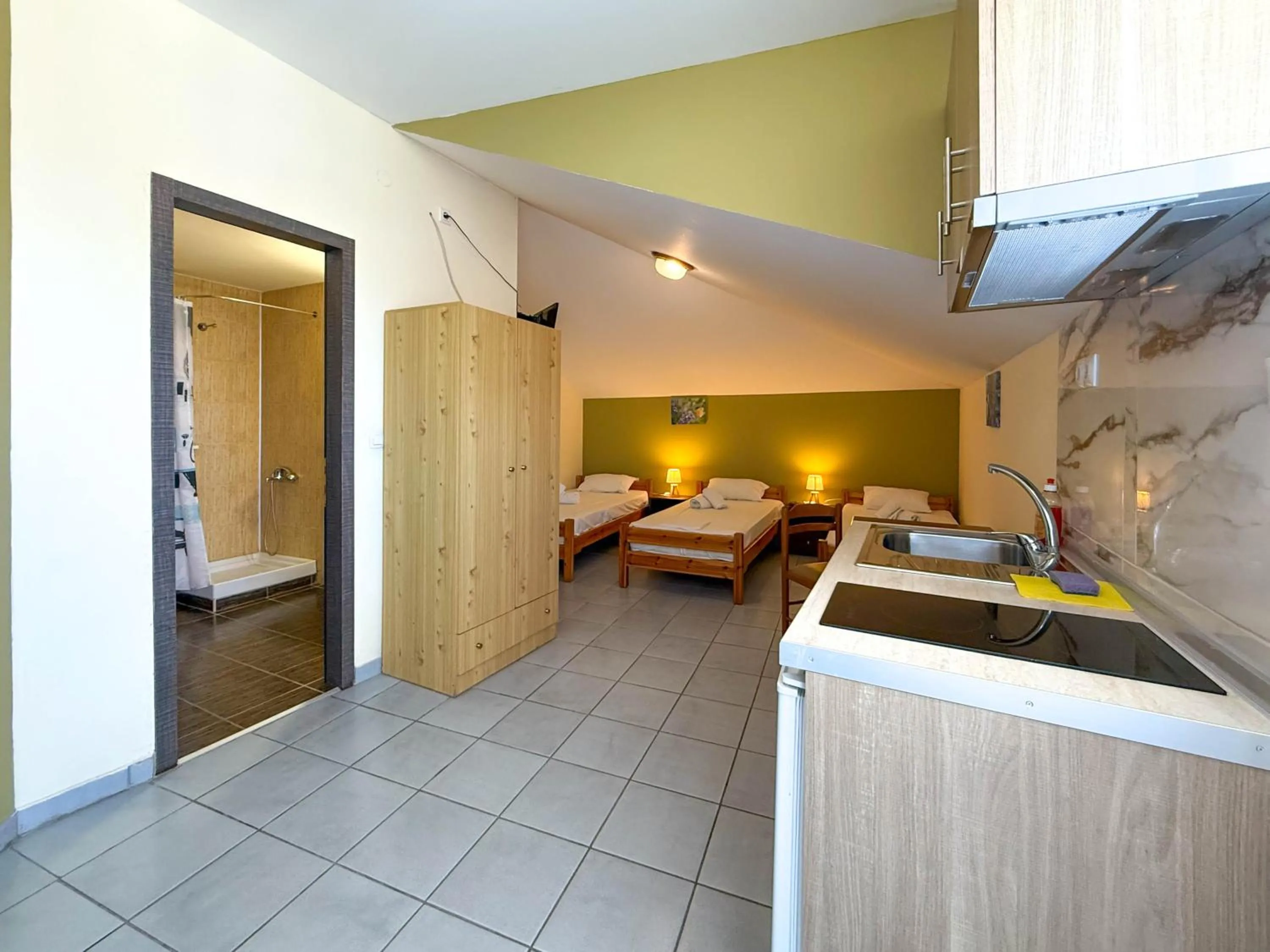 Photo of the whole room, Bed in Haus Olymp