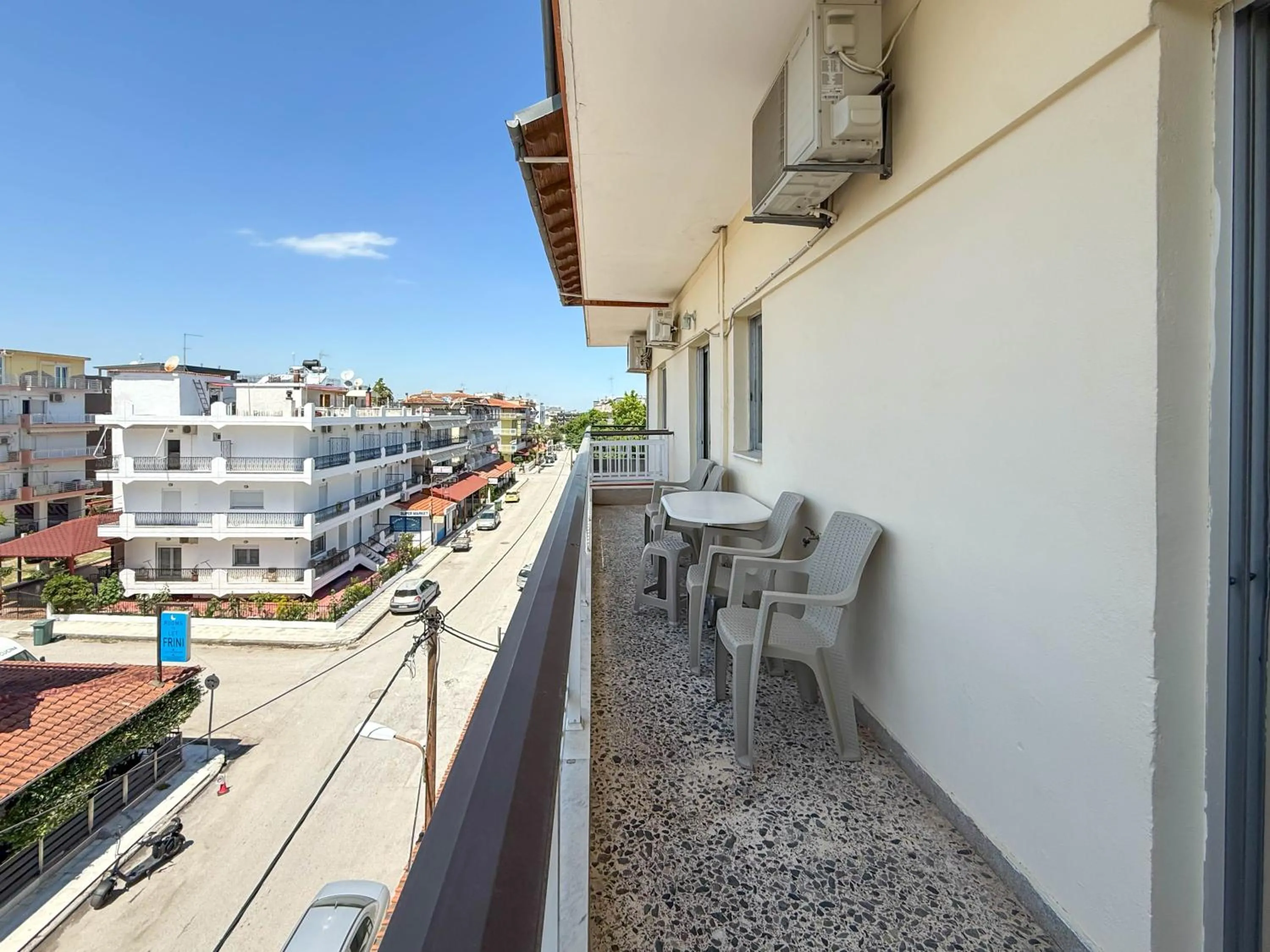 Balcony/Terrace in Haus Olymp