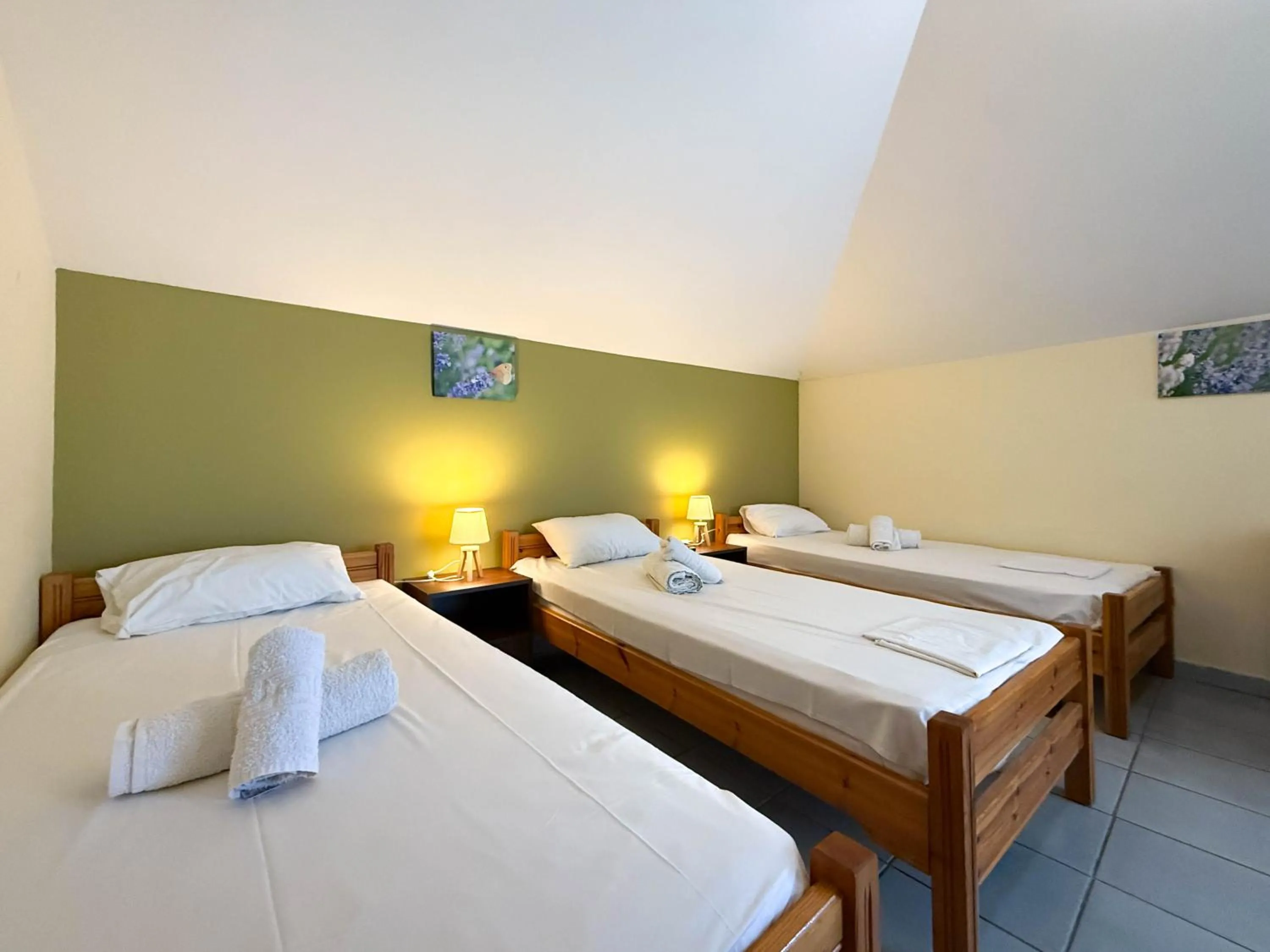 Bed in Haus Olymp