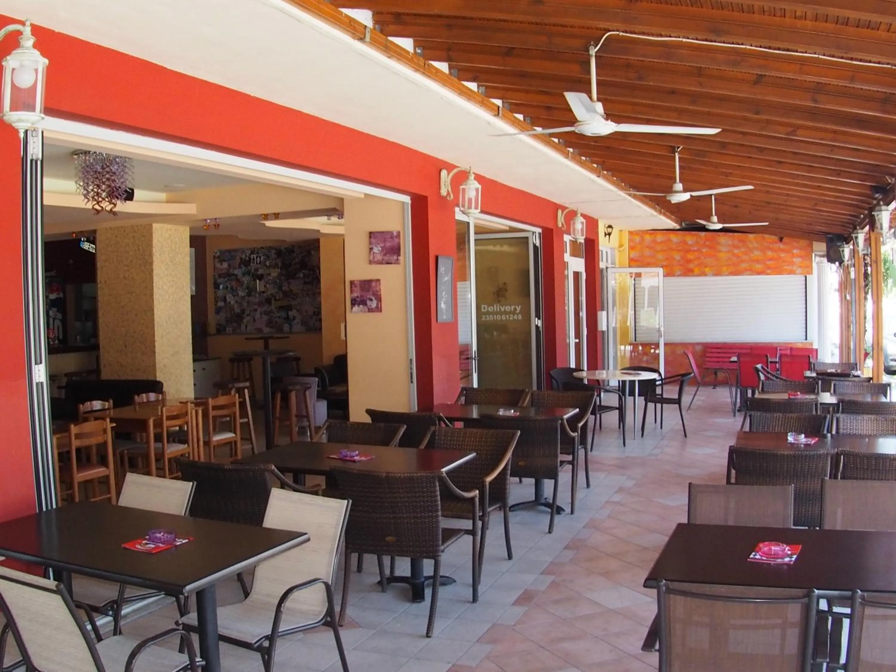 Restaurant/places to eat in Haus Olymp