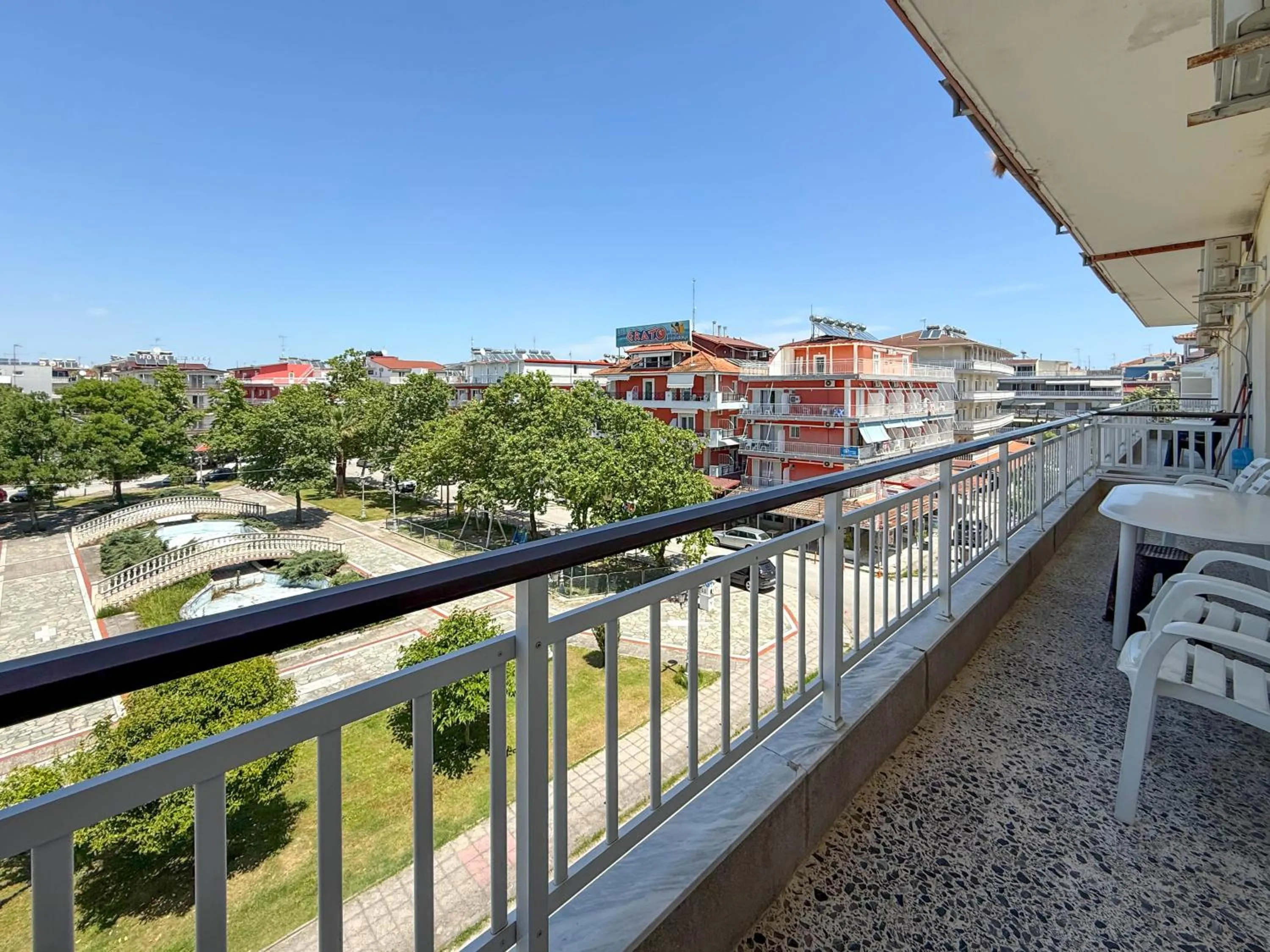 Balcony/Terrace in Haus Olymp