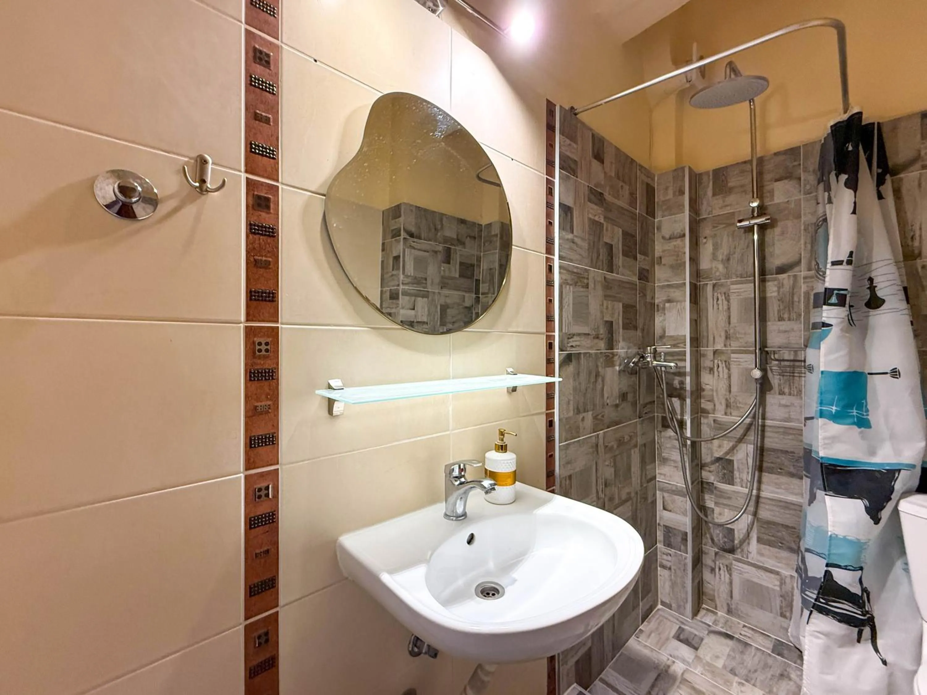 Bathroom in Haus Olymp