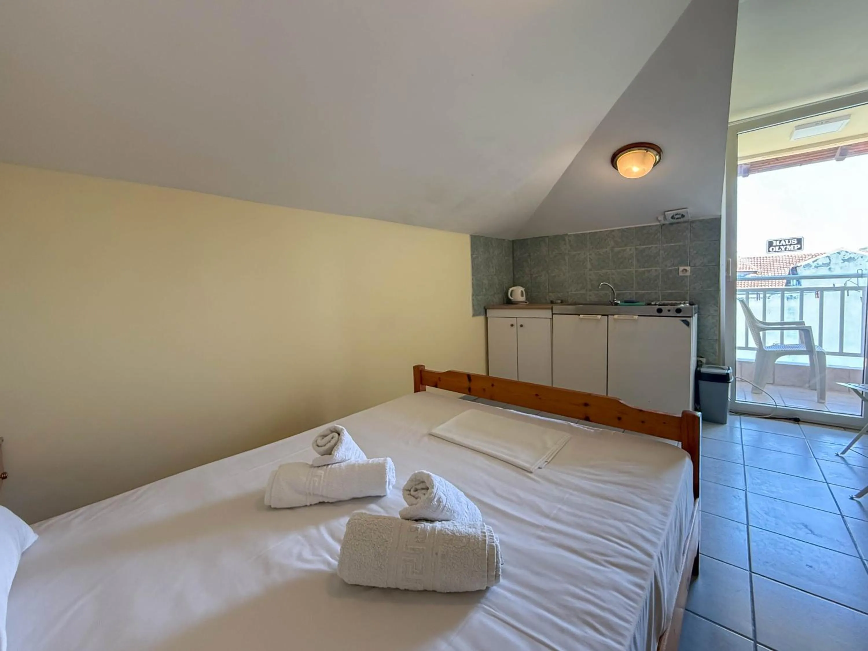 Bed in Haus Olymp