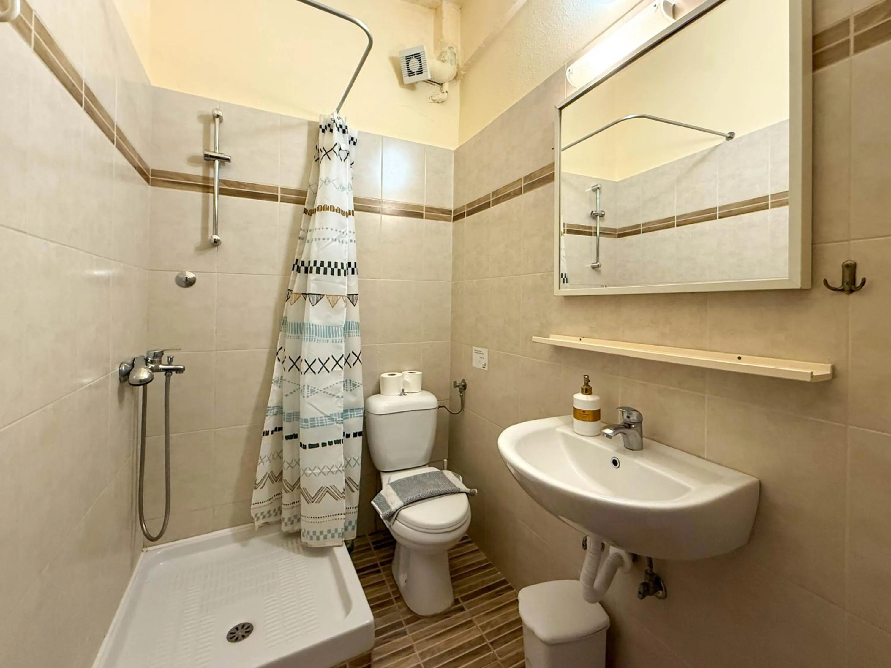 Bathroom in Haus Olymp