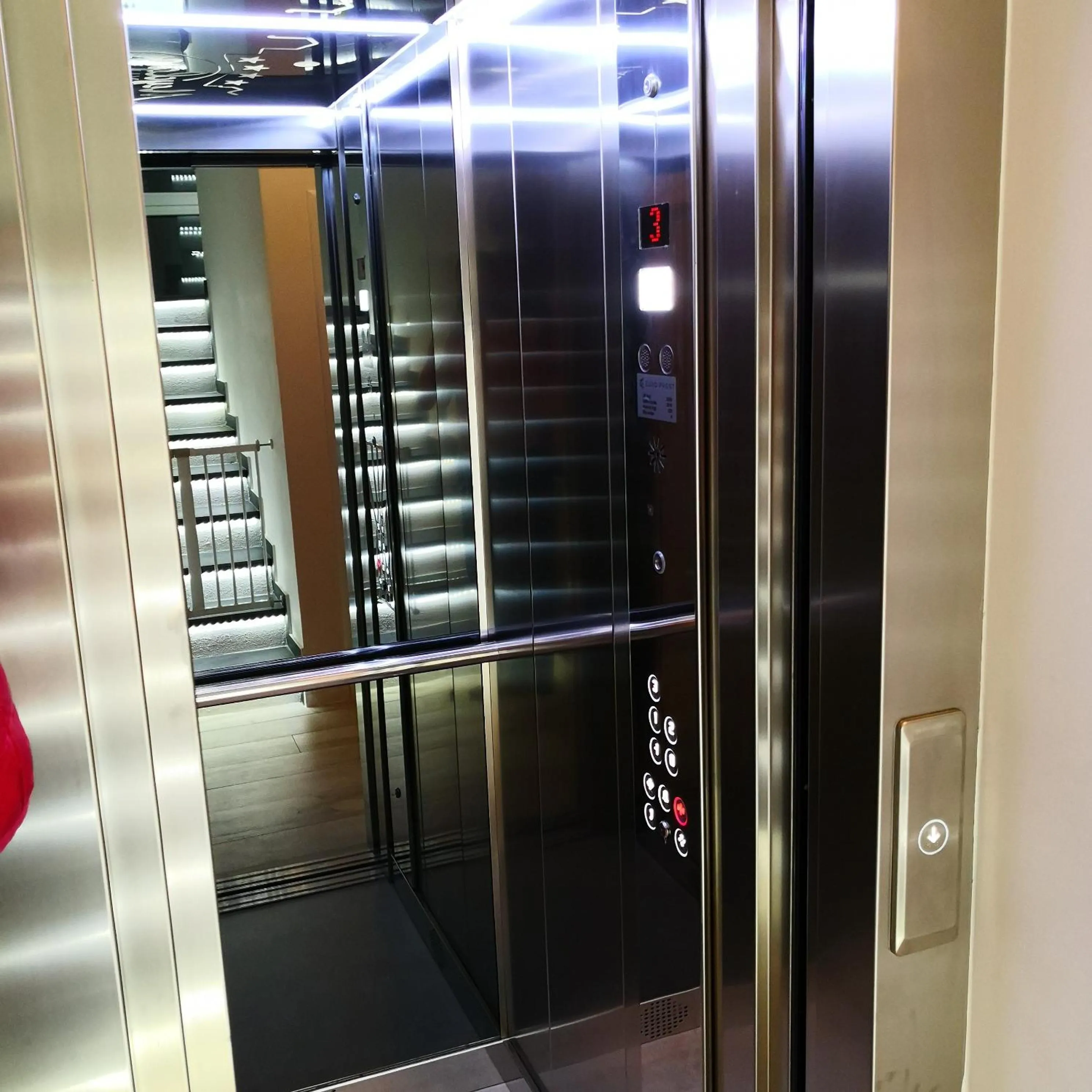 elevator in Hotel & Spa Meydan