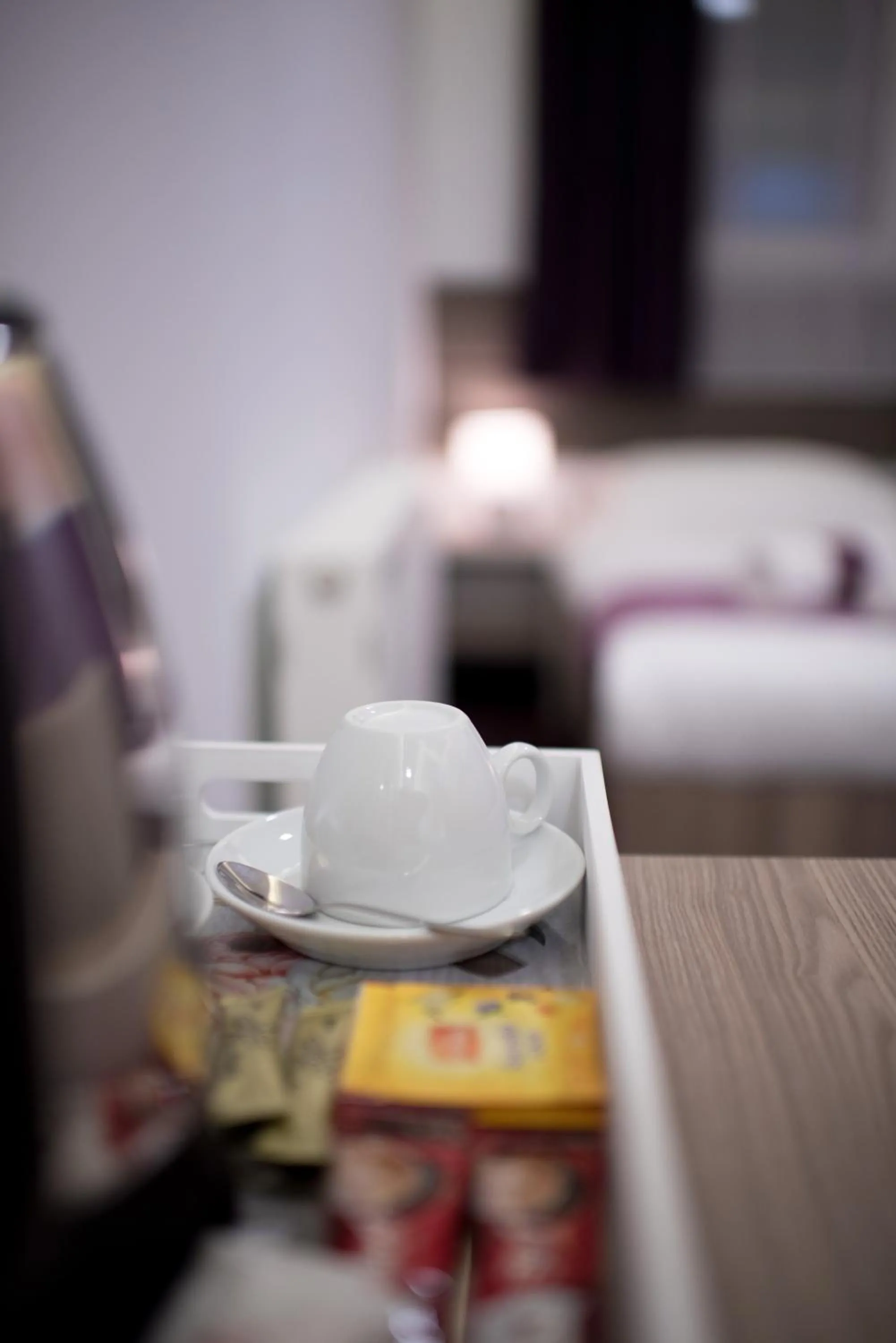 Coffee/tea facilities, Bed in Hotel & Spa Meydan