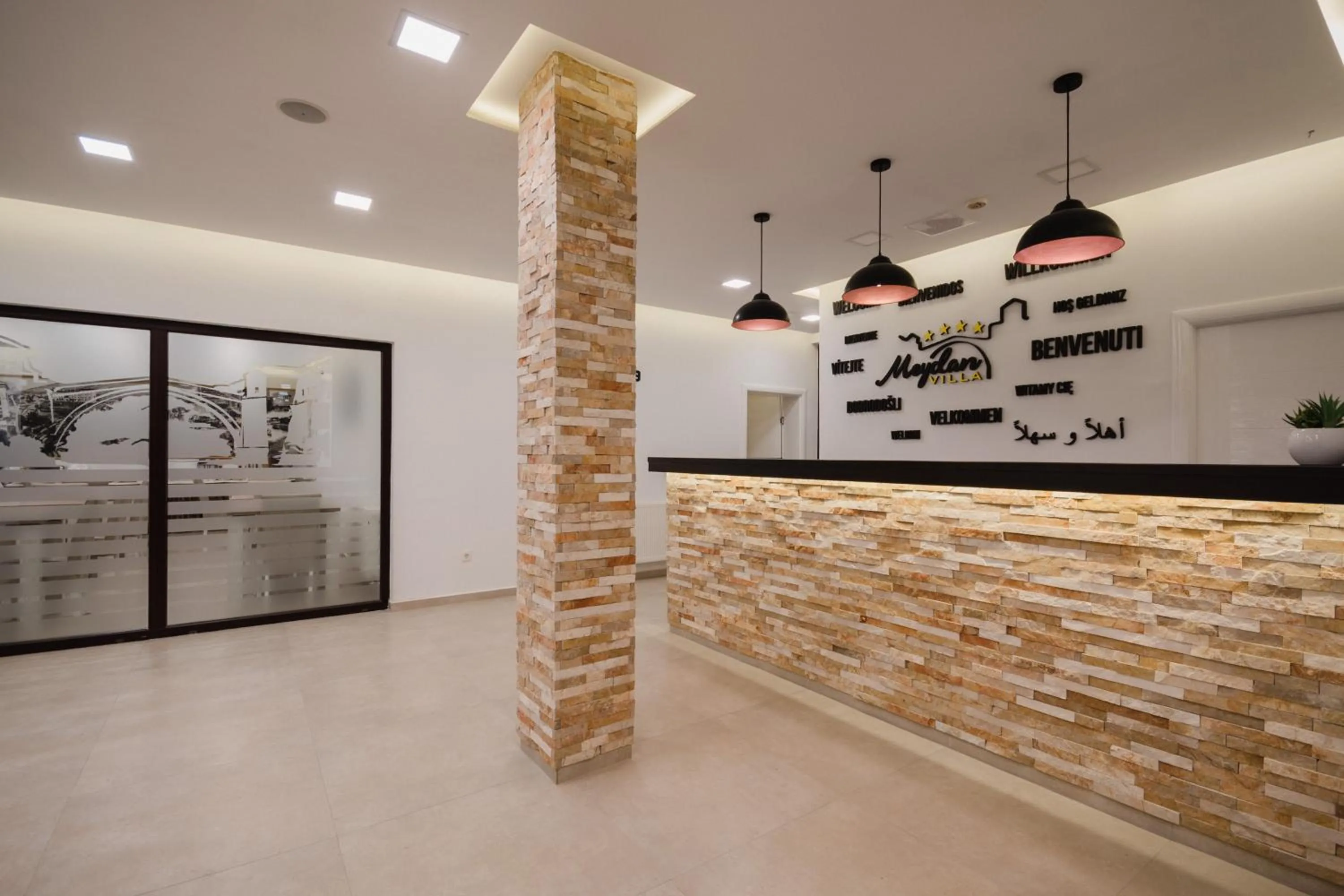 Lobby or reception in Hotel & Spa Meydan