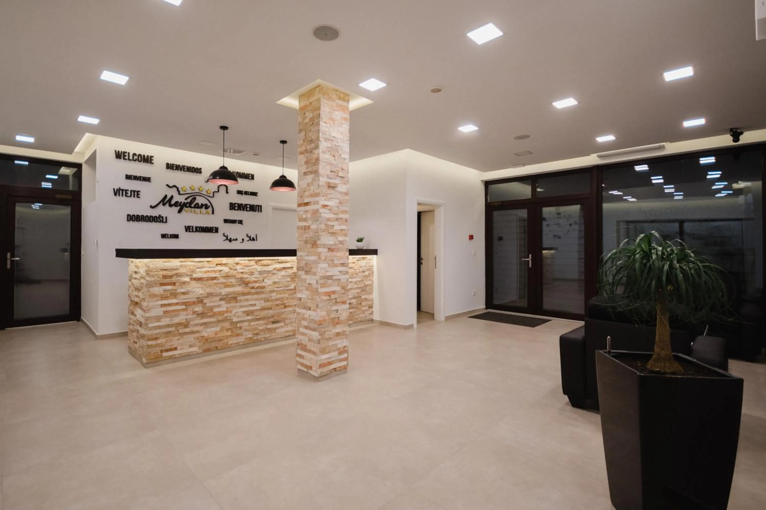 Staff in Hotel & Spa Meydan