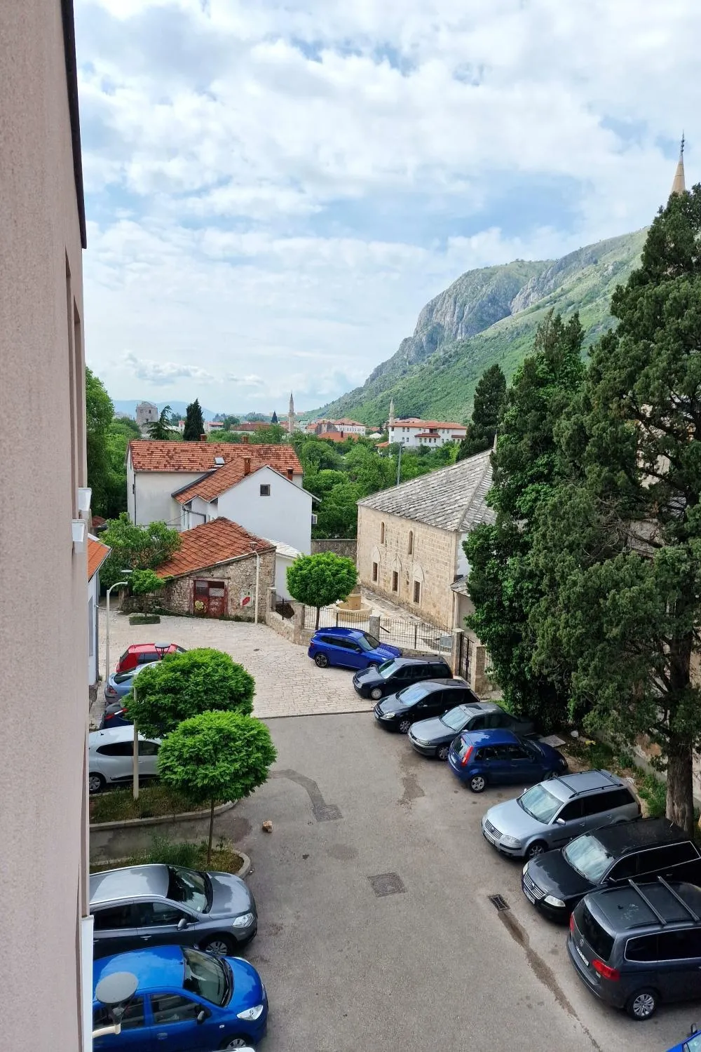 City view in Hotel & Spa Meydan