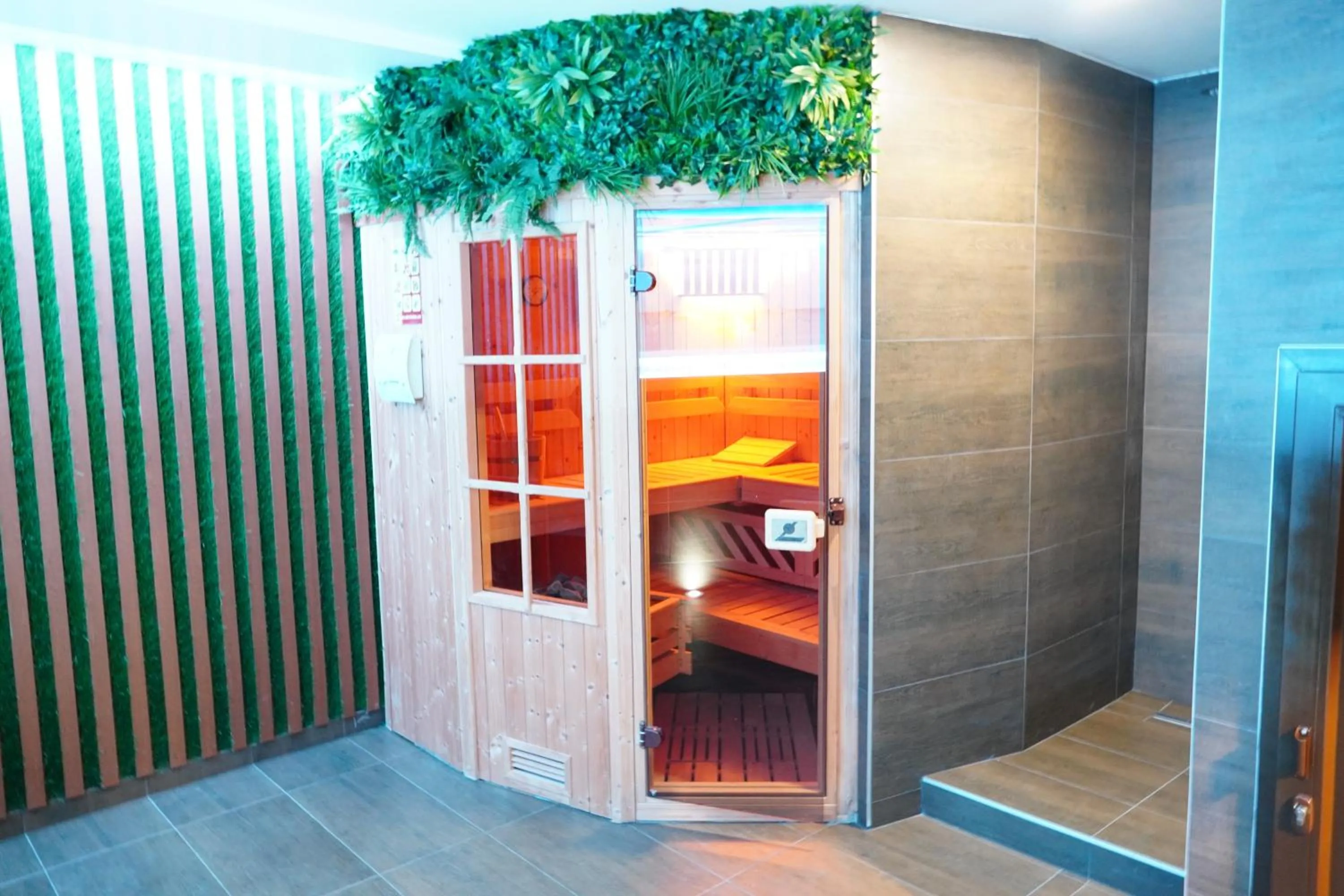 Sauna, Bed in Hotel & Spa Meydan