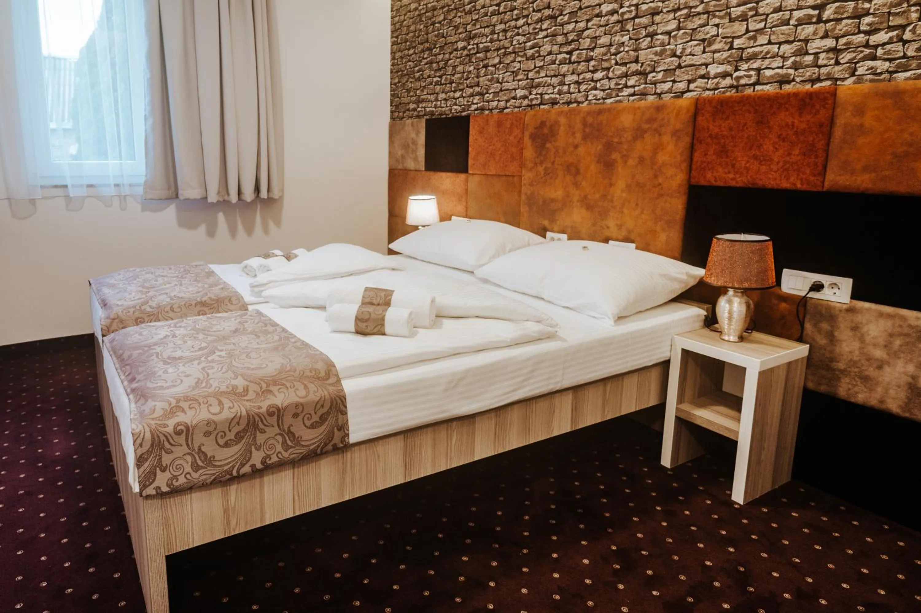 Bed in Hotel & Spa Meydan