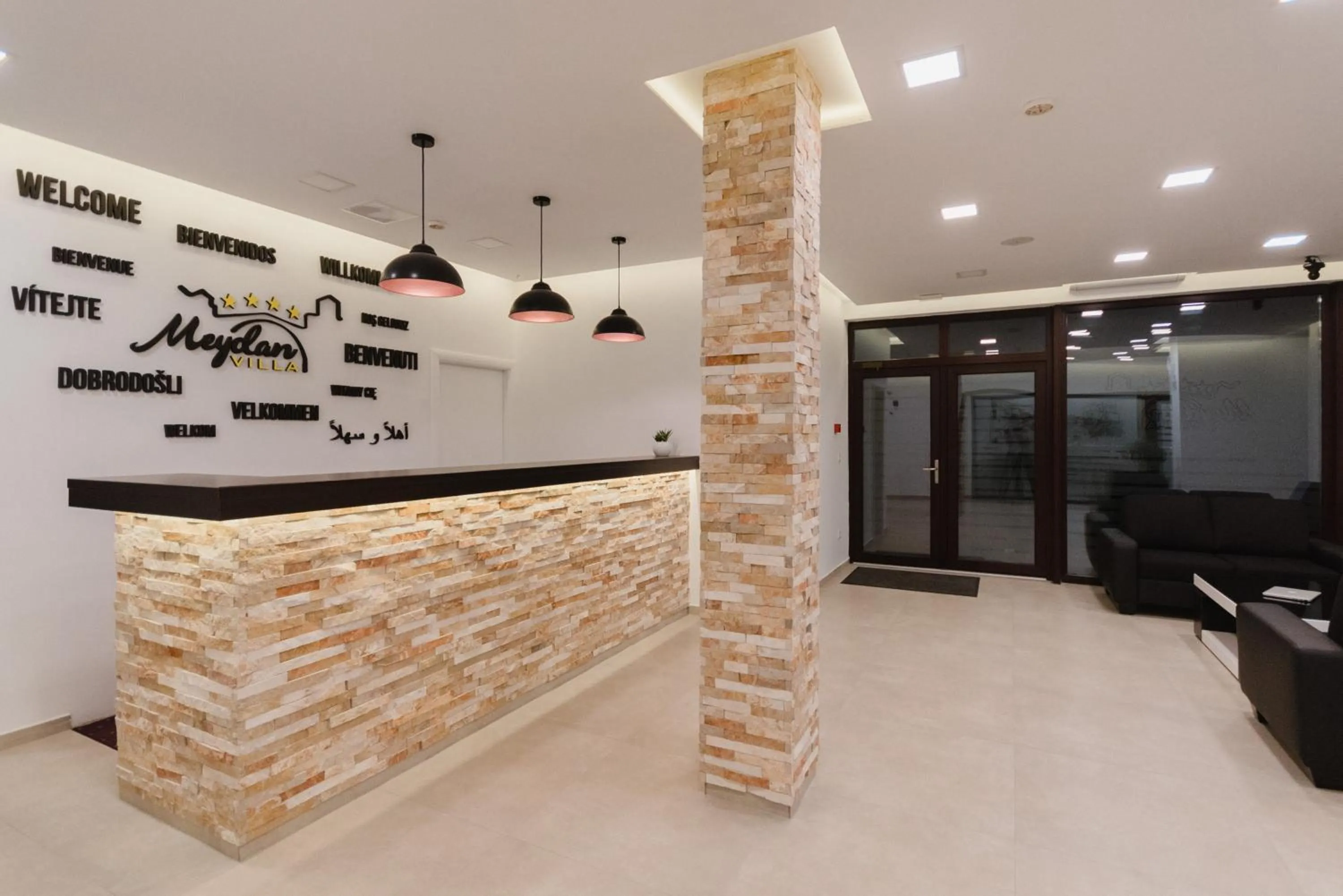 Lobby or reception in Hotel & Spa Meydan