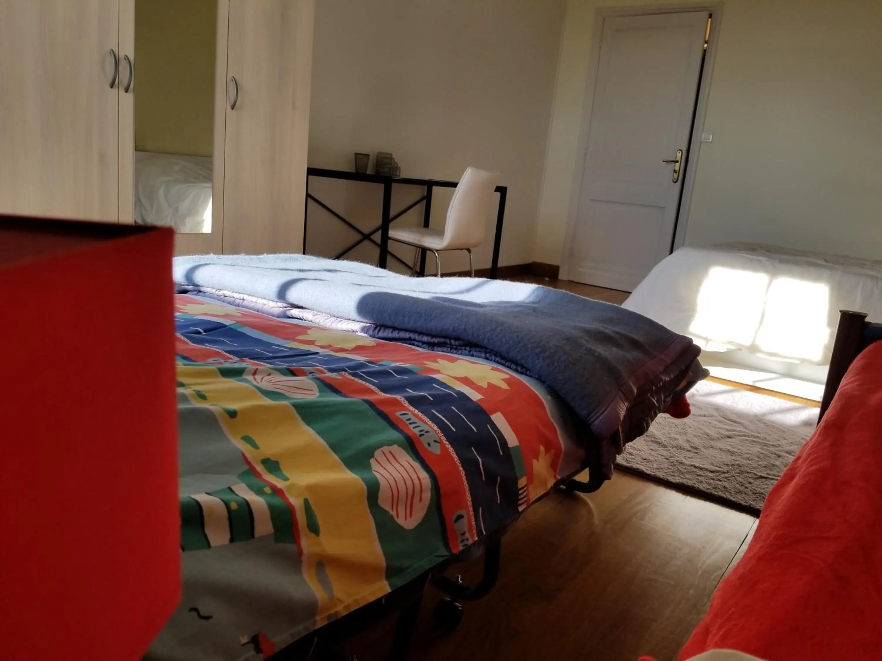 Bed in Domaine de Bellevue