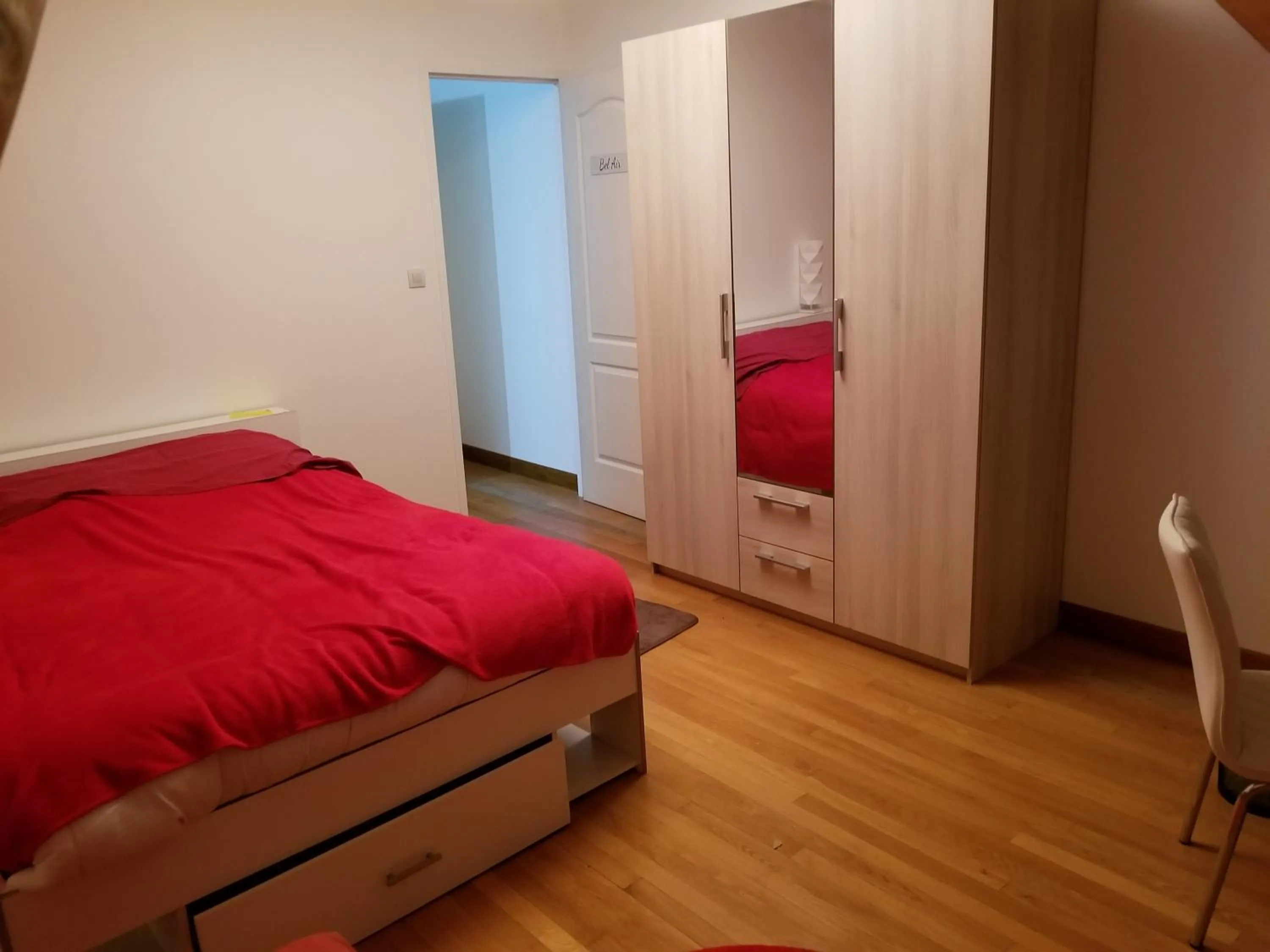 Bedroom, Bed in Domaine de Bellevue