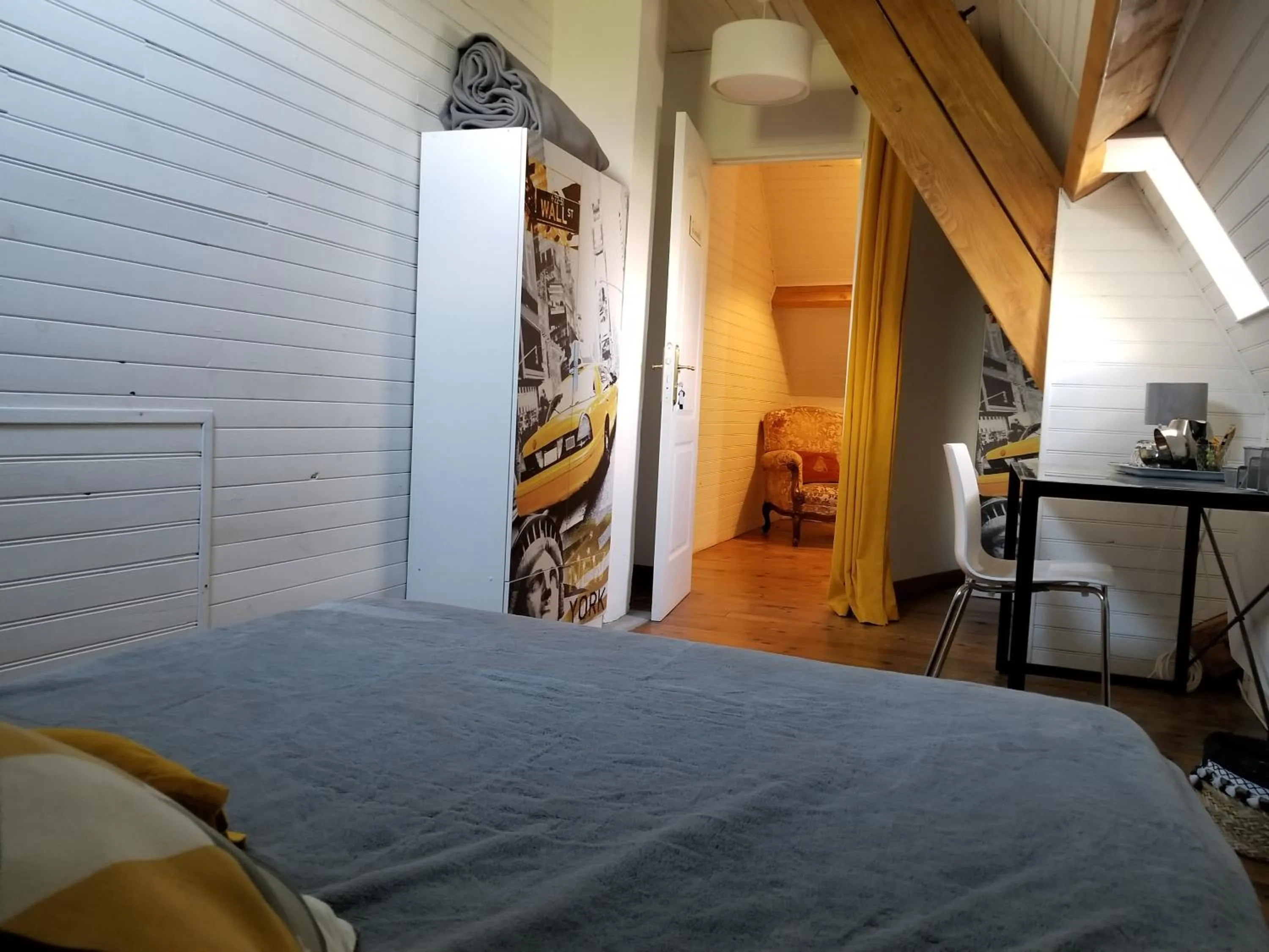 Bedroom, Bed in Domaine de Bellevue