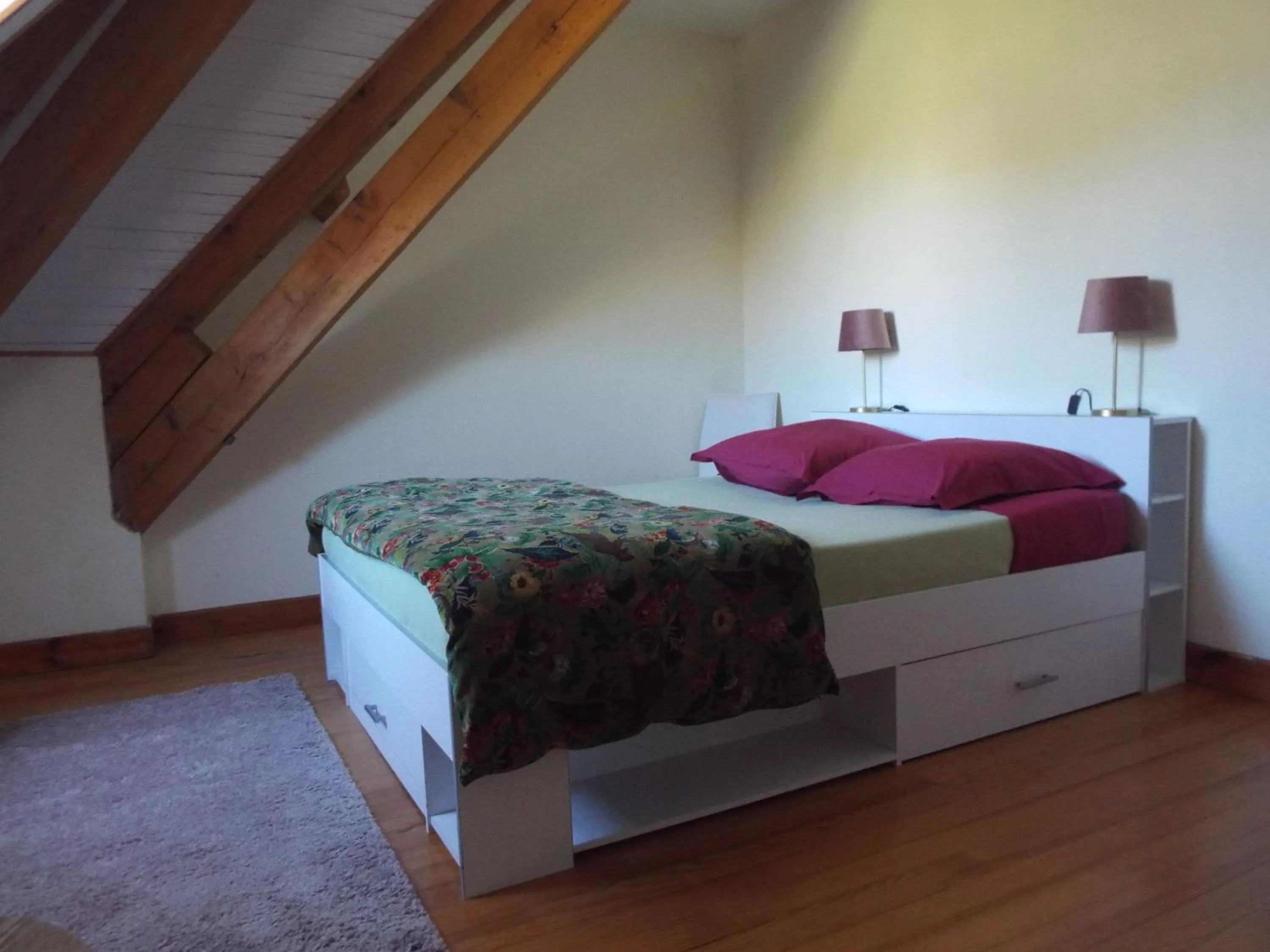 Bedroom, Bed in Domaine de Bellevue