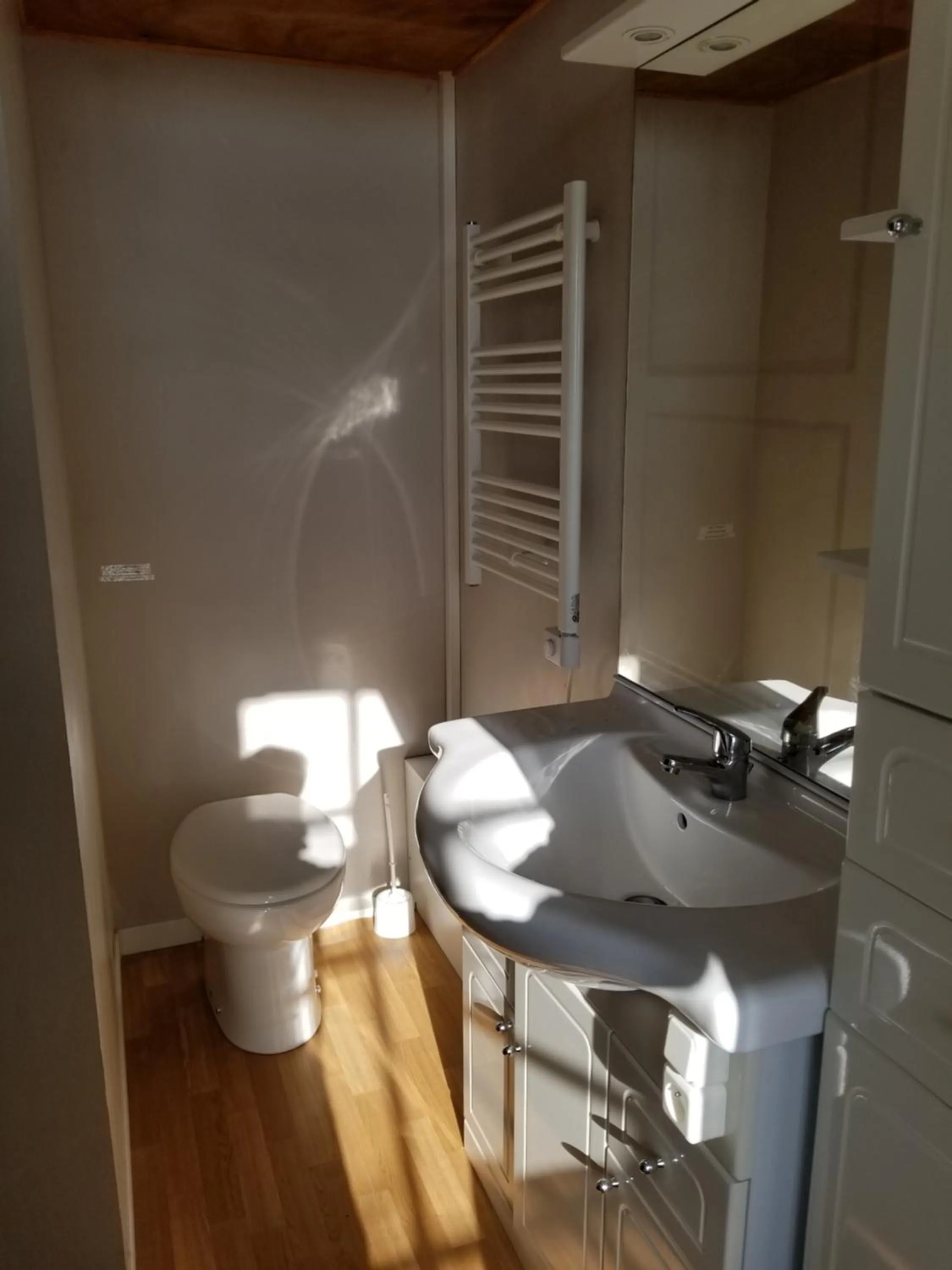 Shower in Domaine de Bellevue