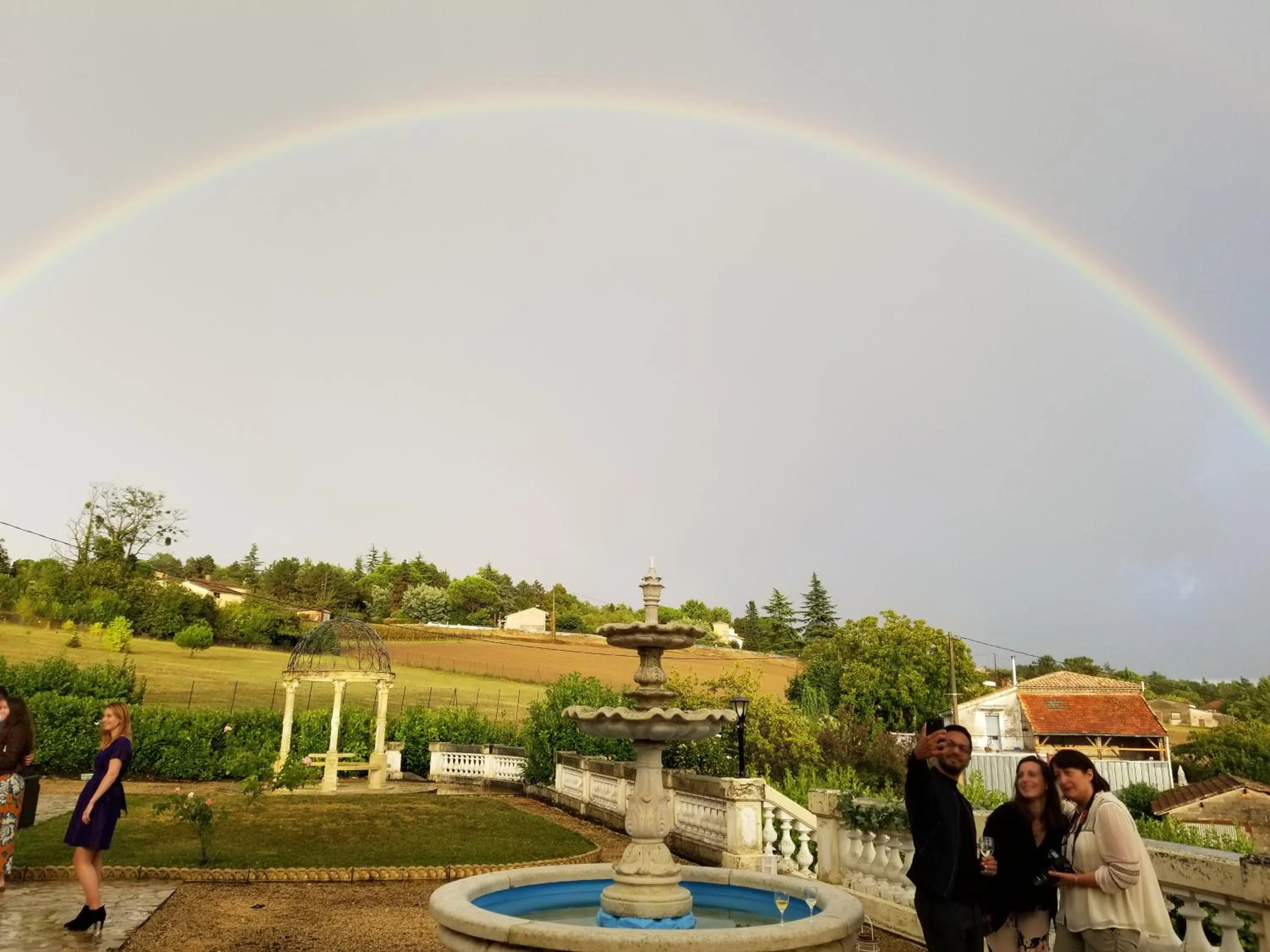View (from property/room) in Domaine de Bellevue