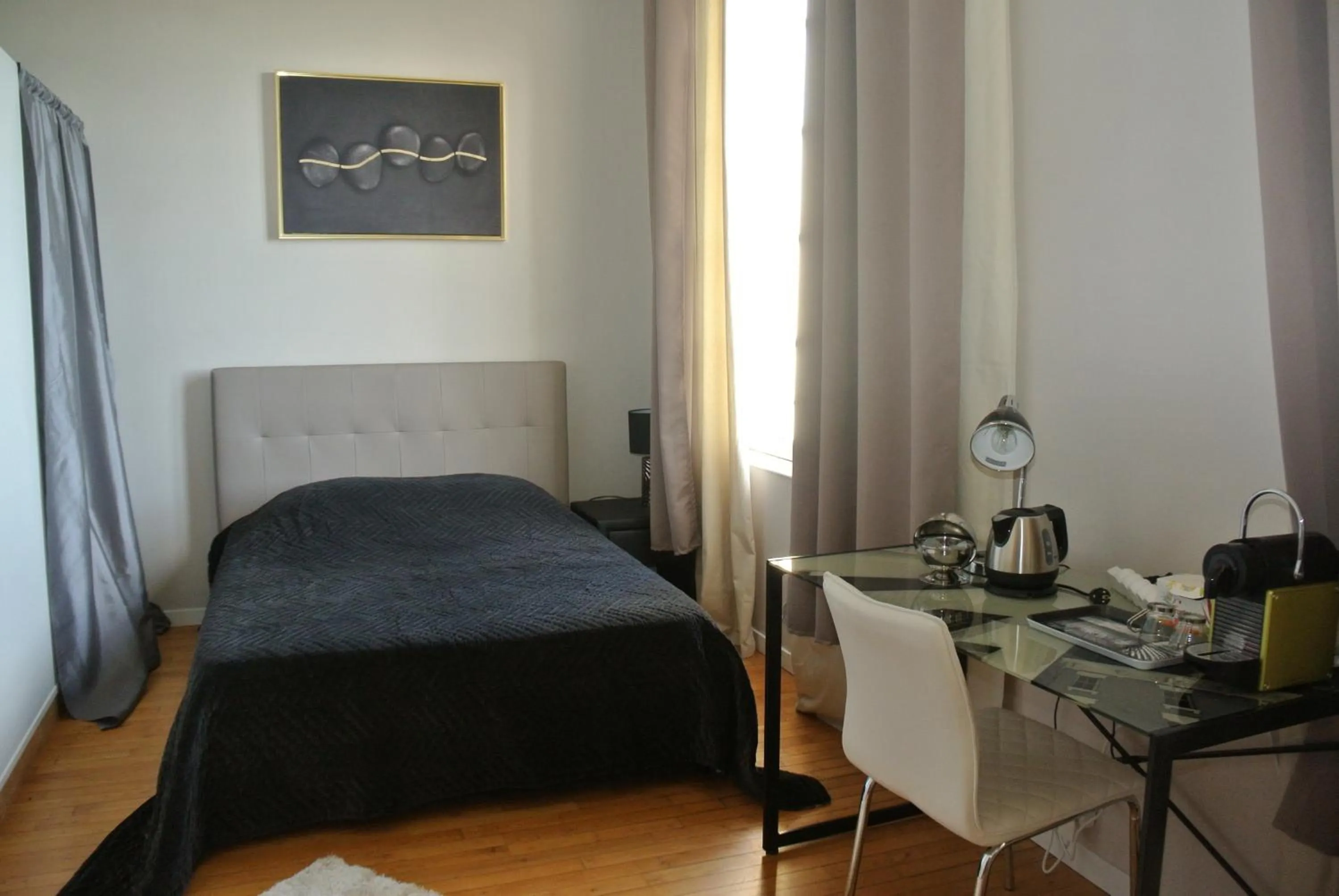 Bedroom, Bed in Domaine de Bellevue