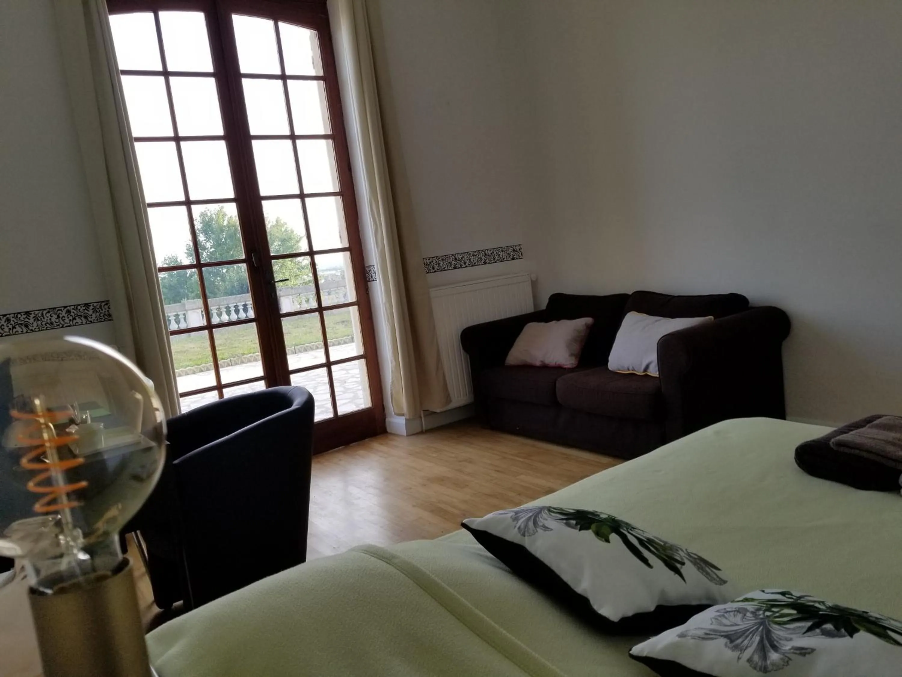 Bed in Domaine de Bellevue