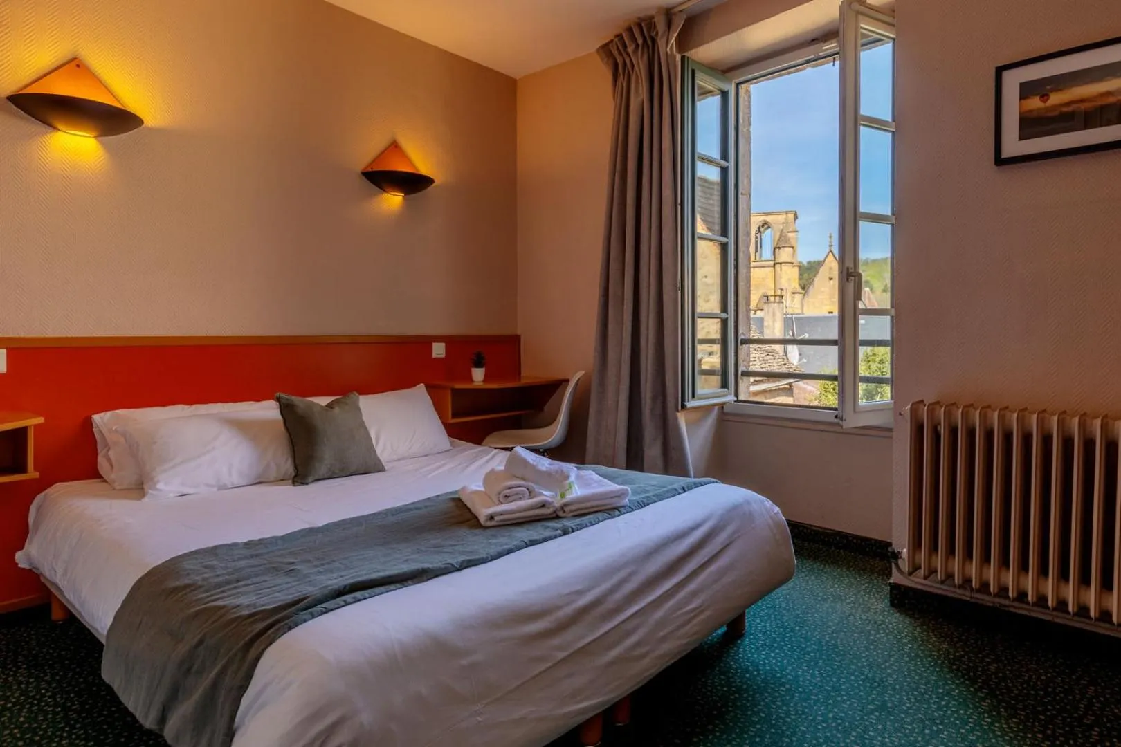 Comfort Double Room in Hôtel des Récollets