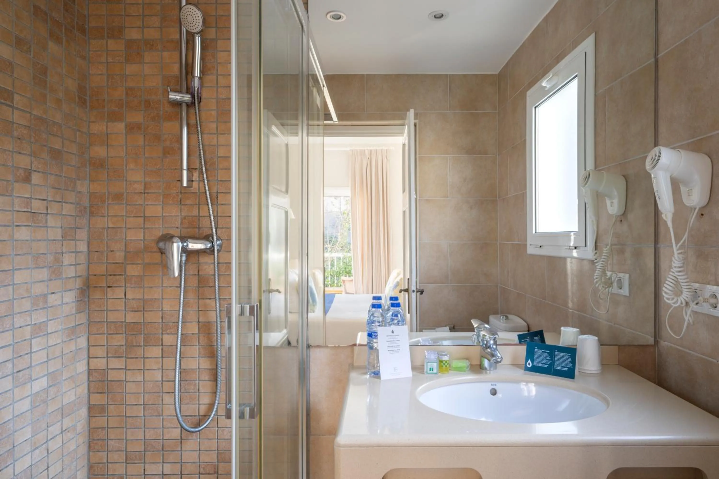 Bathroom in La Goleta