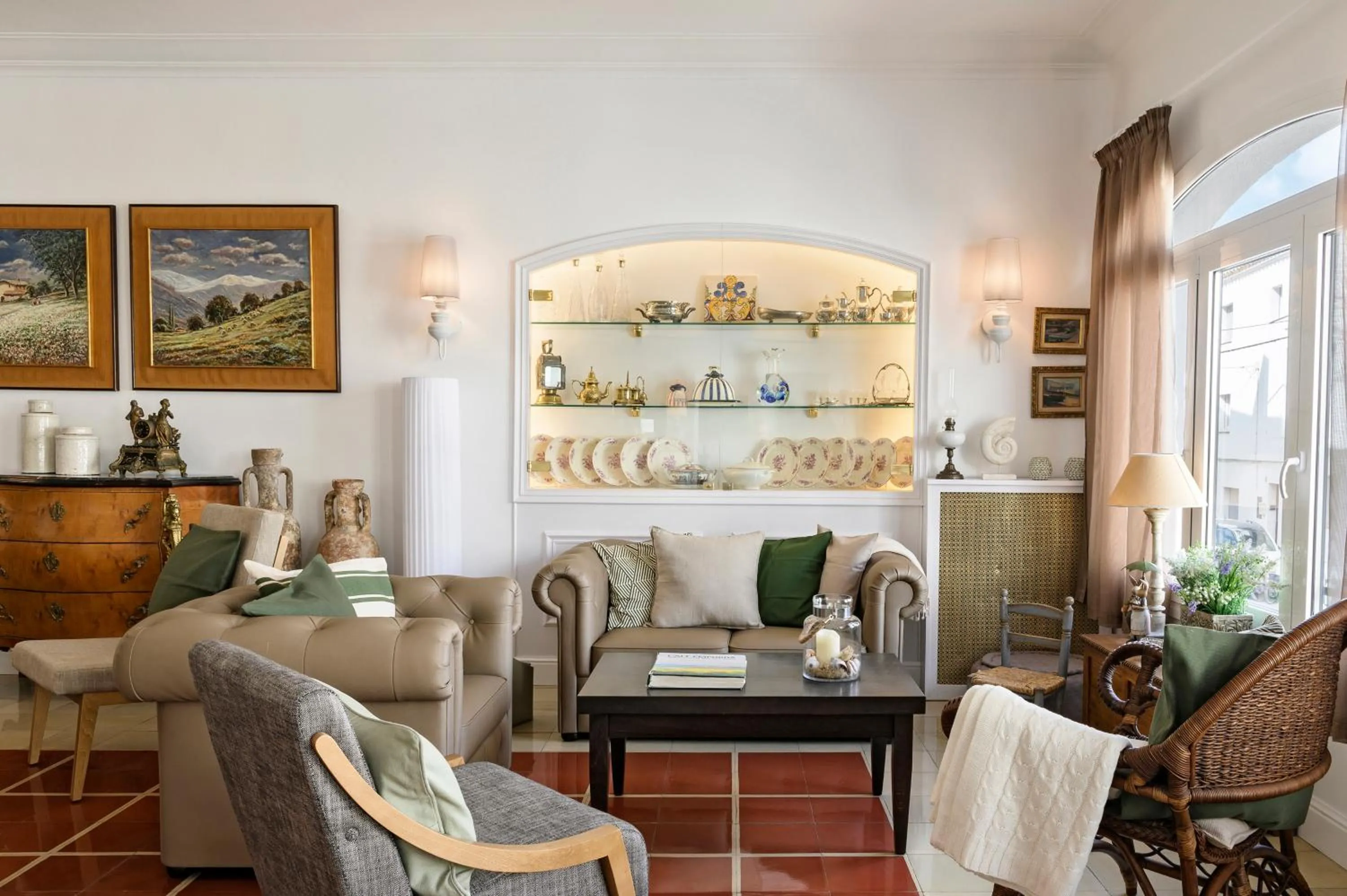 Lobby or reception in La Goleta