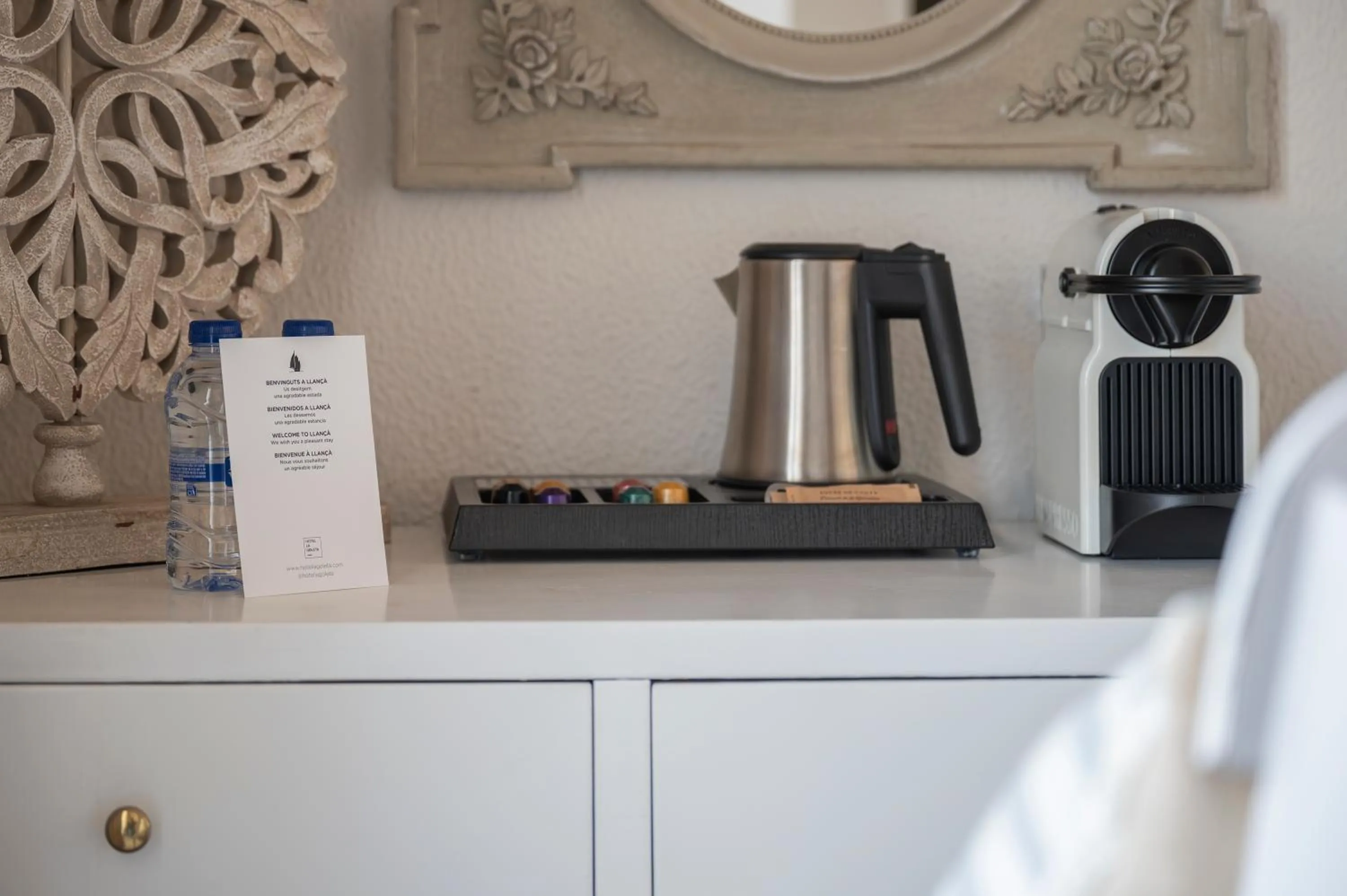 Coffee/tea facilities in La Goleta