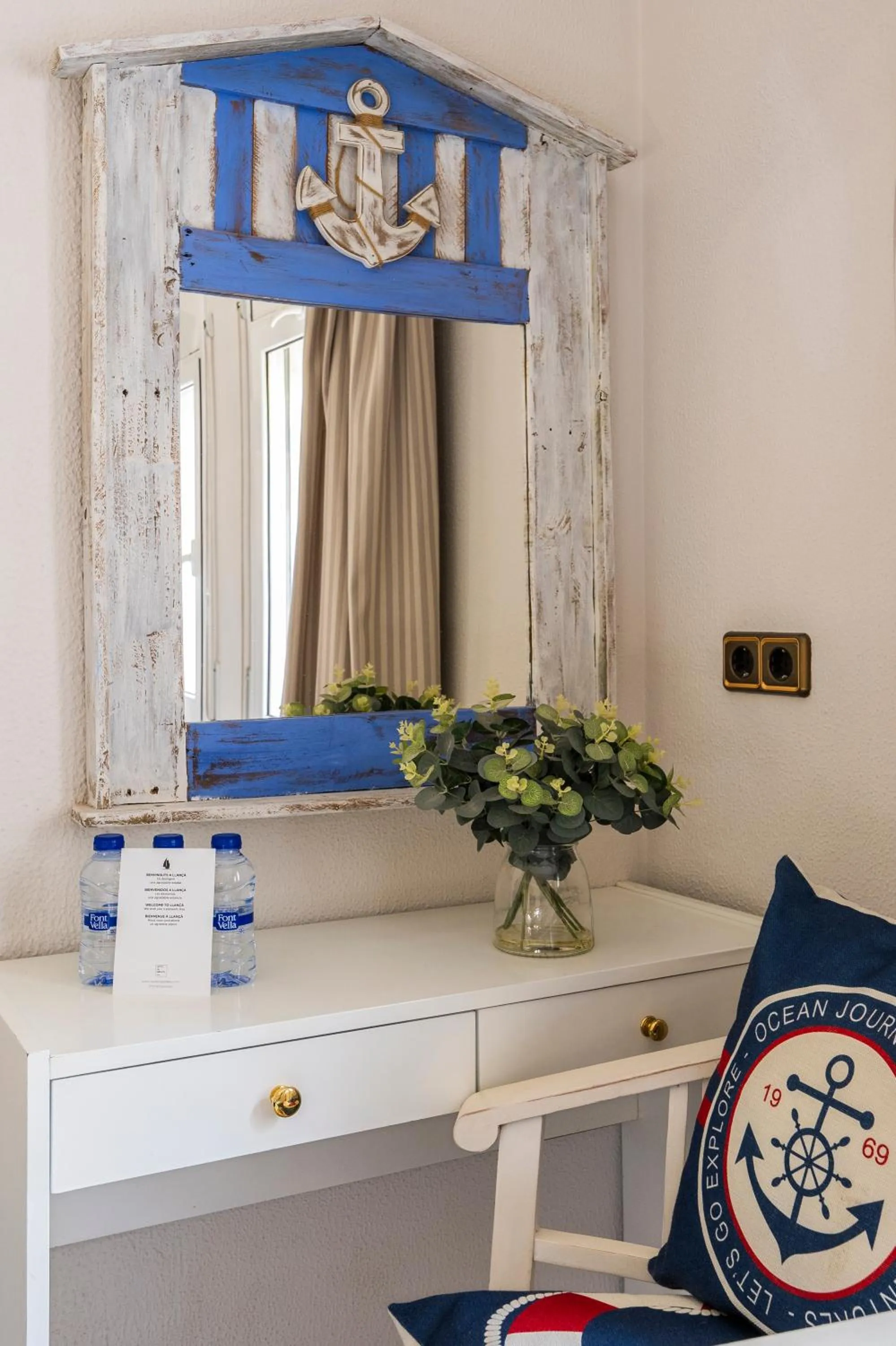 Decorative detail in La Goleta