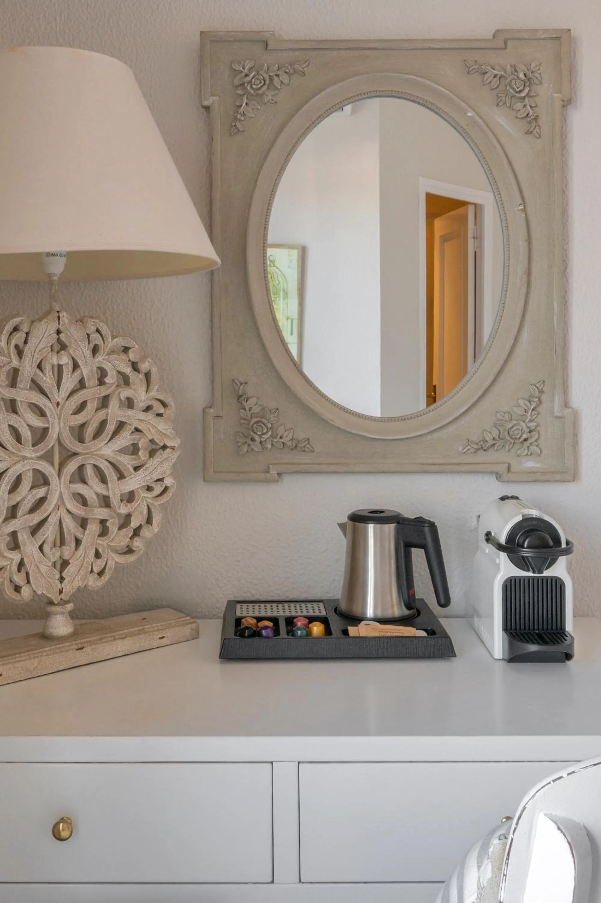 Coffee/tea facilities in La Goleta