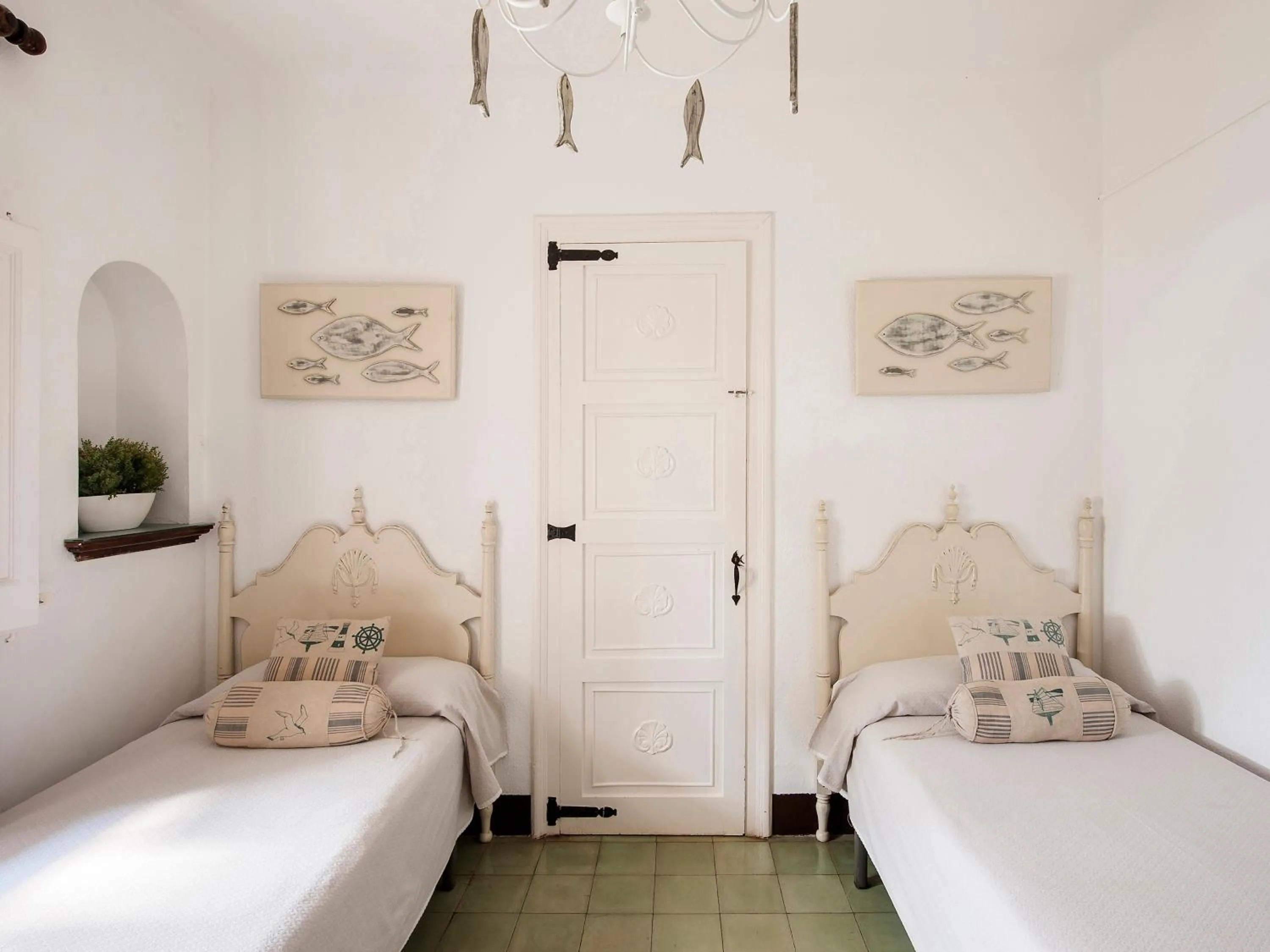 Budget Twin Room in La Goleta