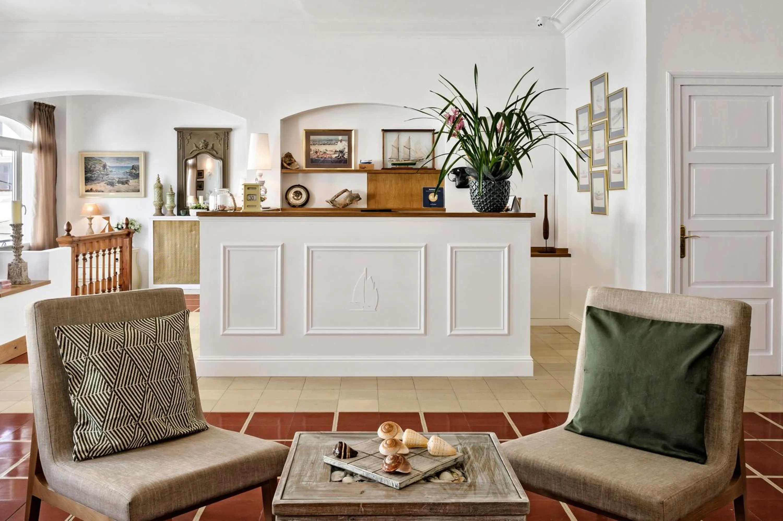 Lobby or reception in La Goleta