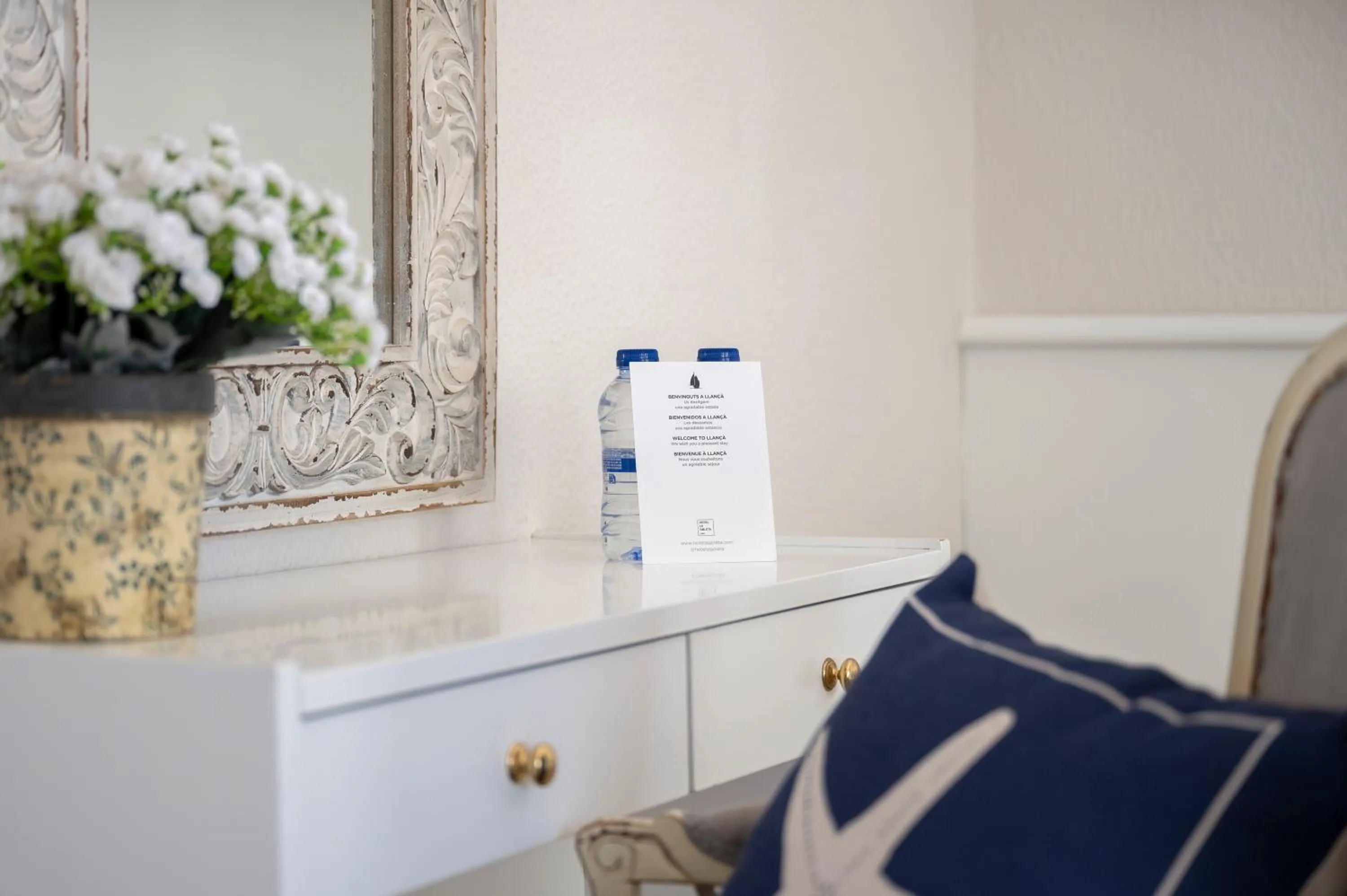 Decorative detail in La Goleta