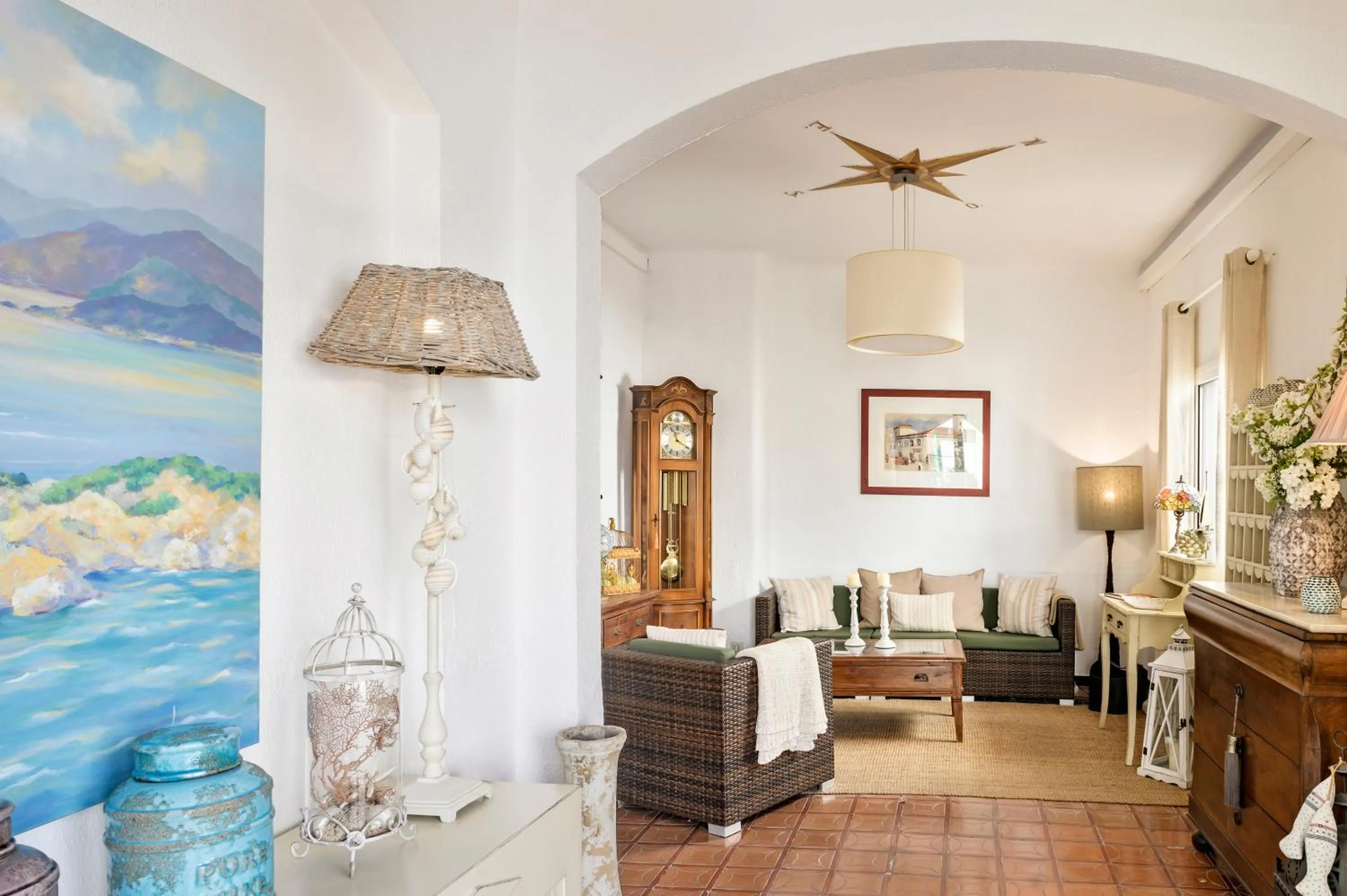 Area and facilities in La Goleta