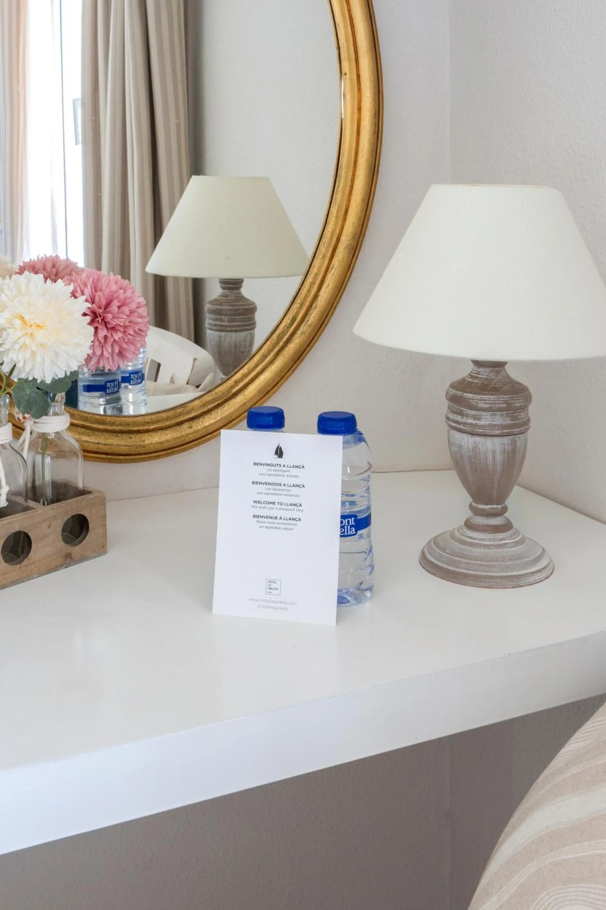 Seating area in La Goleta