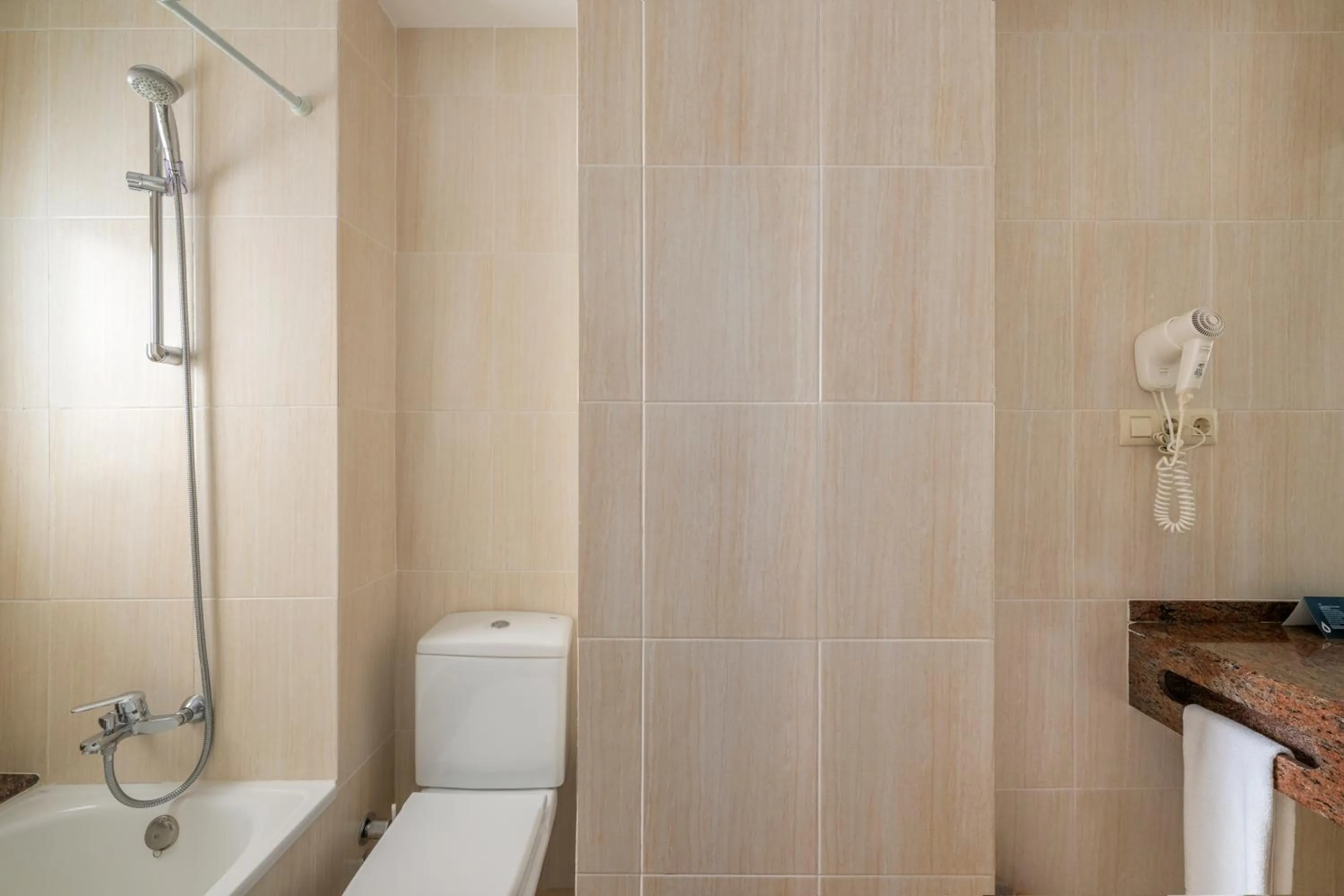 Bathroom in La Goleta