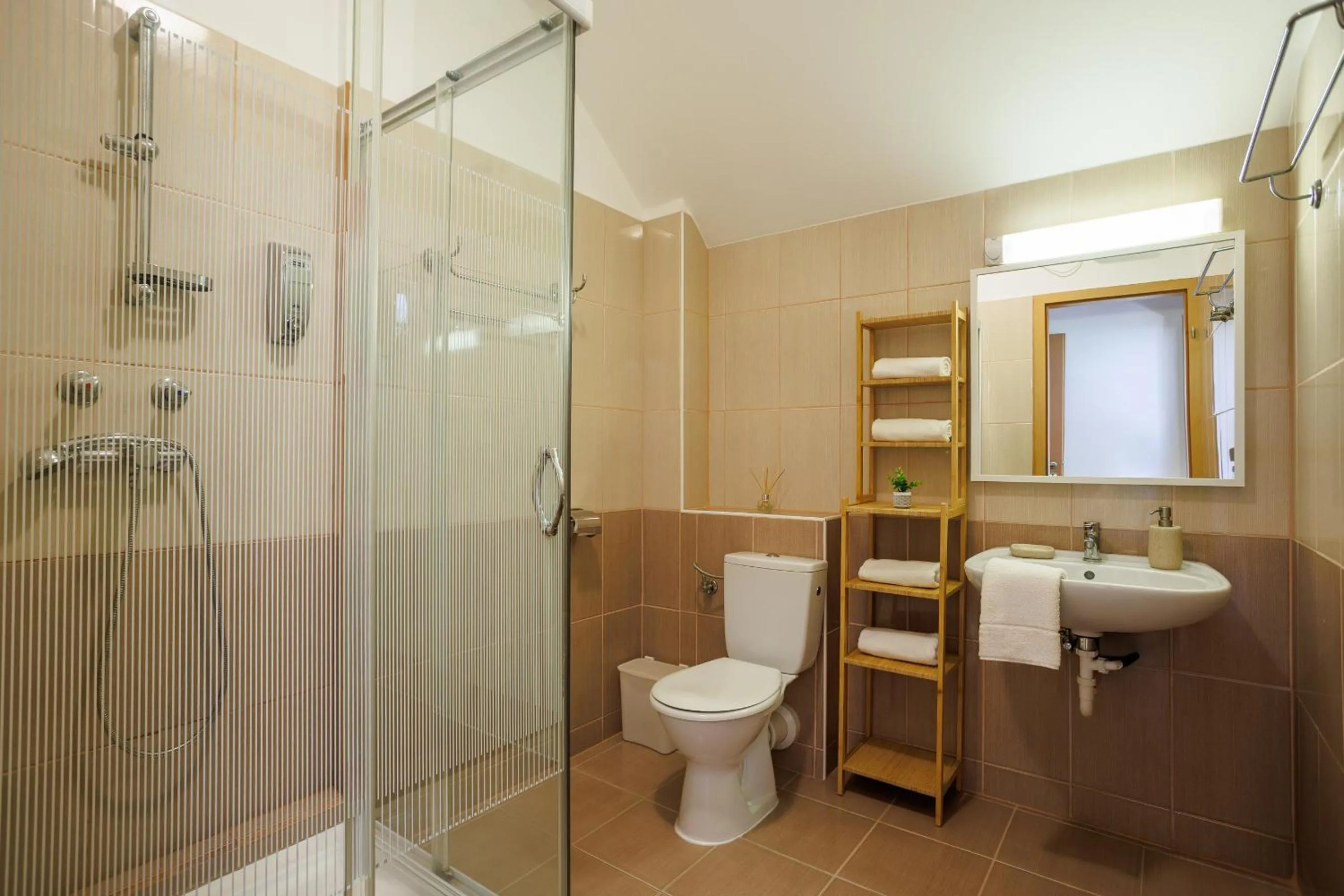 Bathroom in Partvilla Balatonboglar