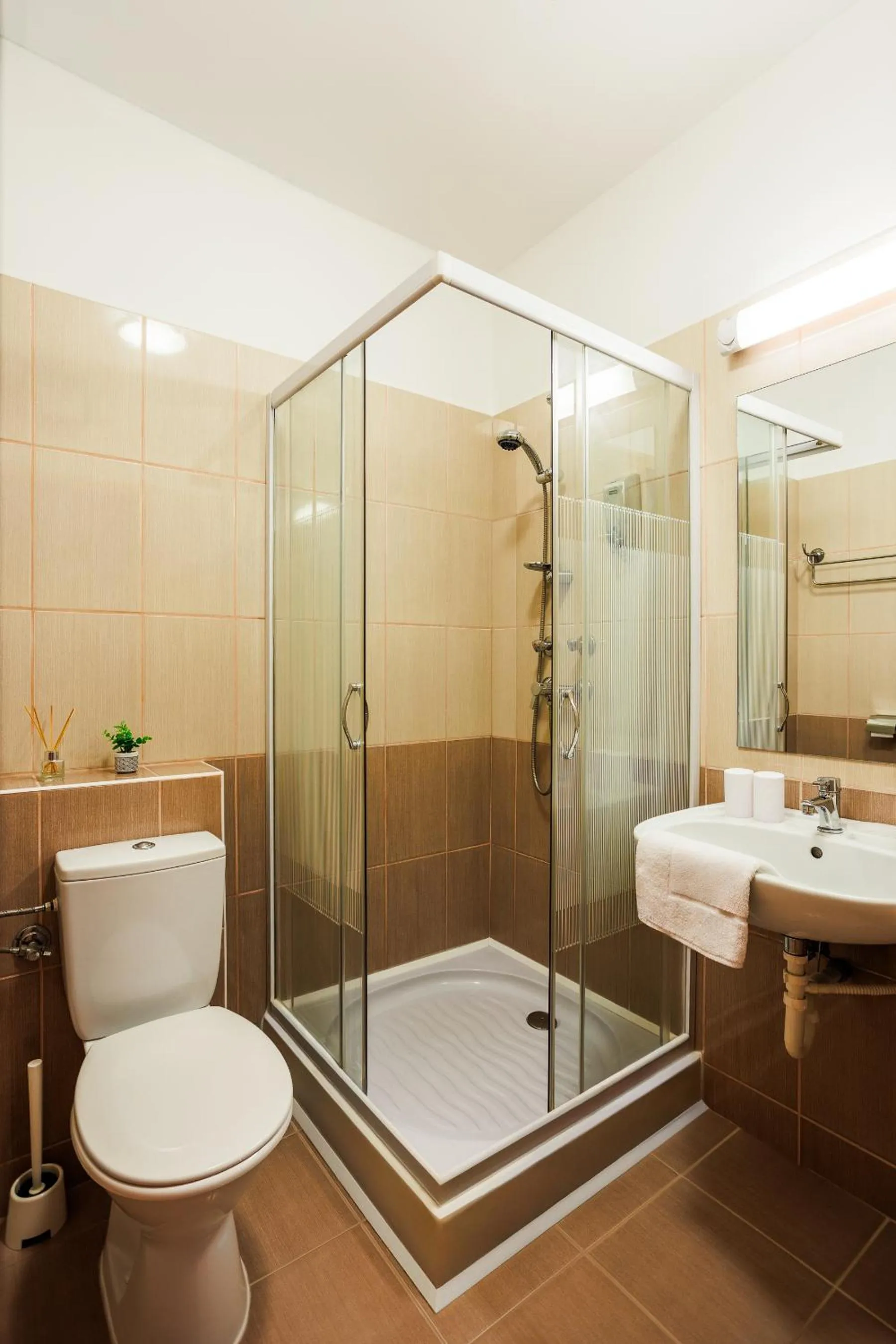 Bathroom in Partvilla Balatonboglar