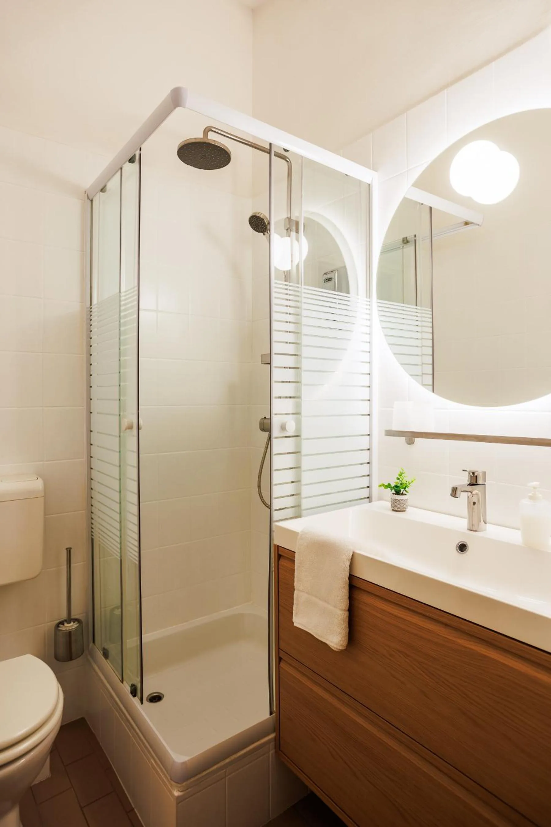 Bathroom in Partvilla Balatonboglar