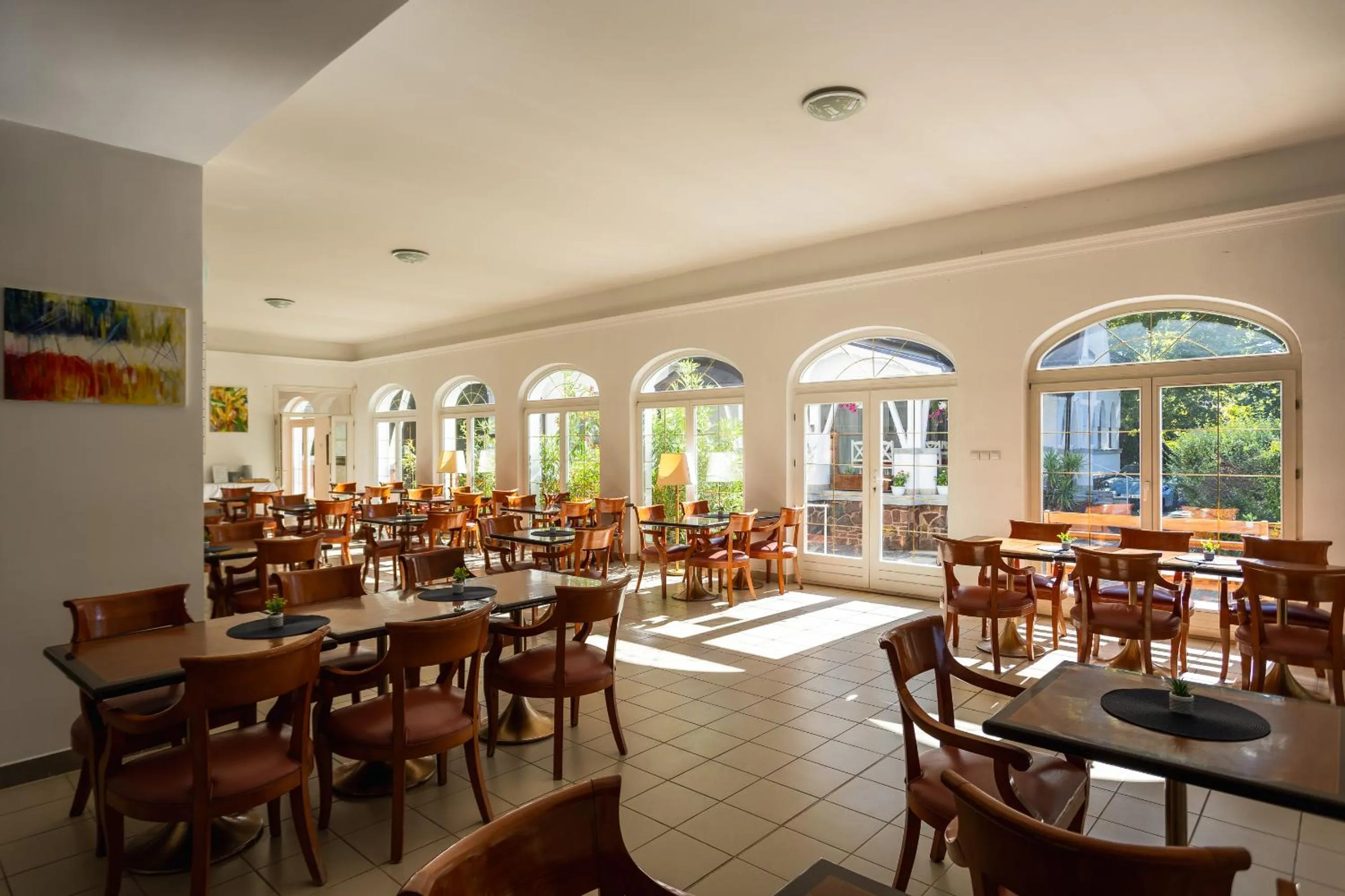 Restaurant/places to eat in Partvilla Balatonboglar