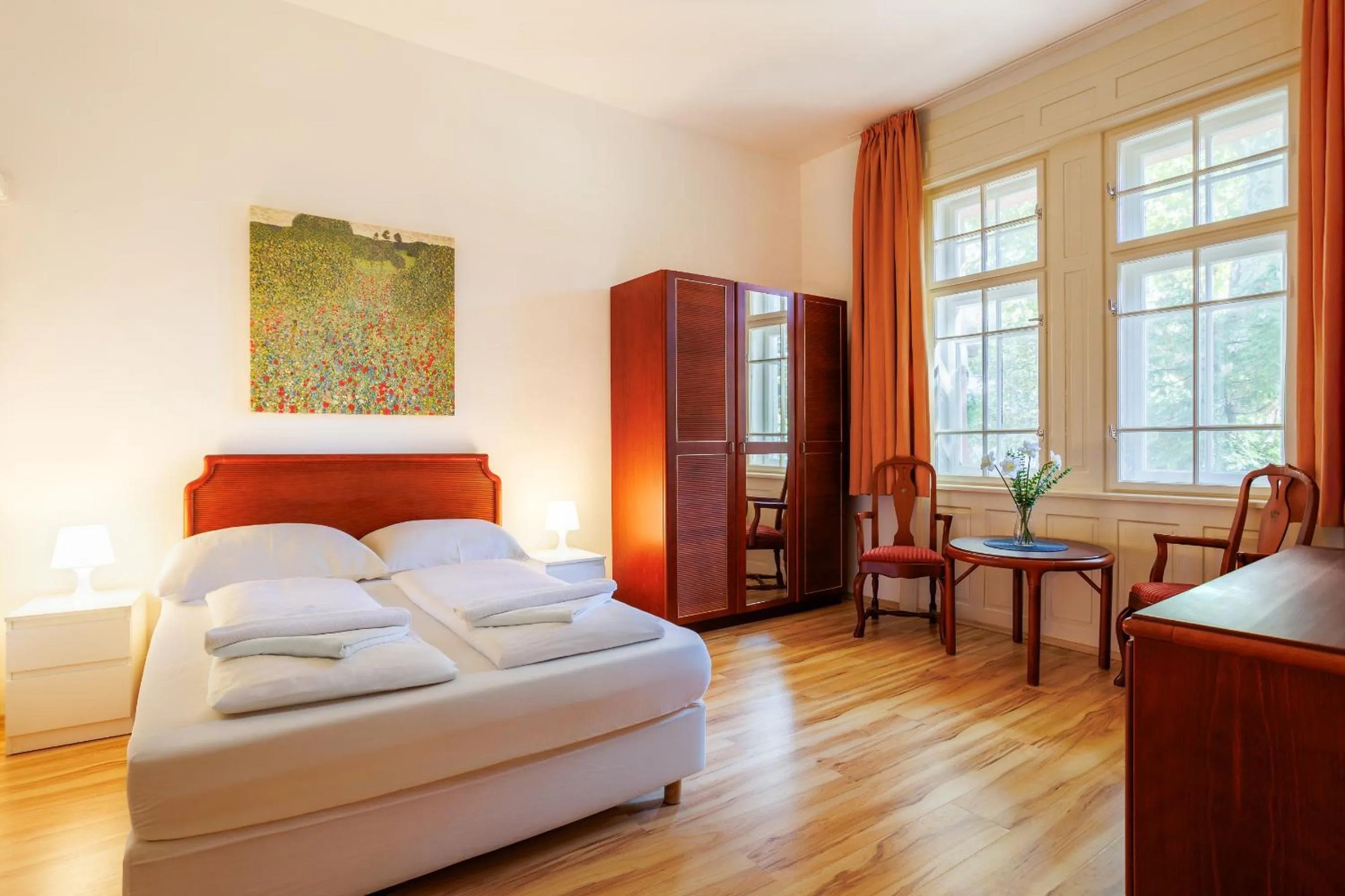 Bedroom, Bed in Partvilla Balatonboglar