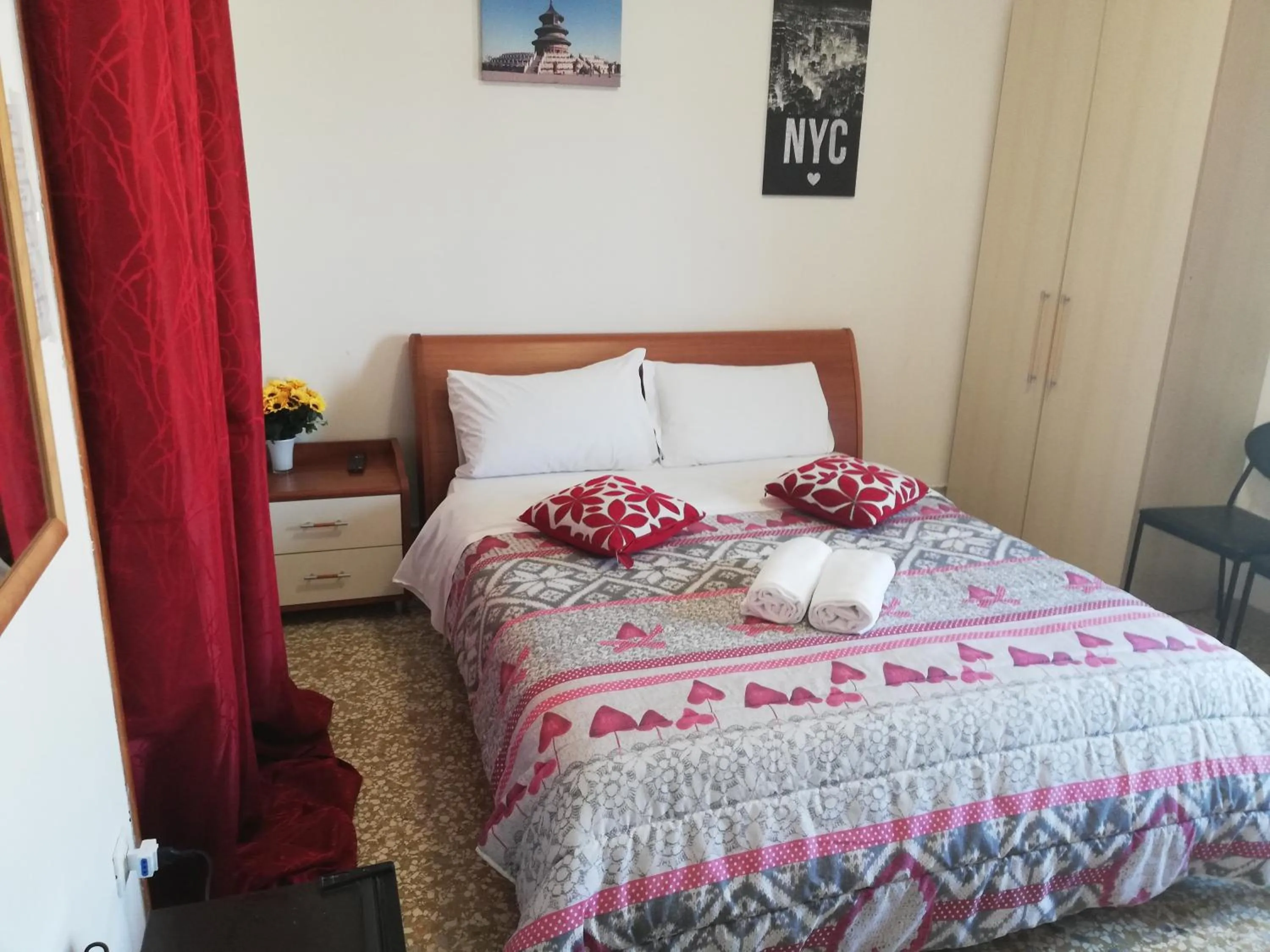 Bed in Venice Park House