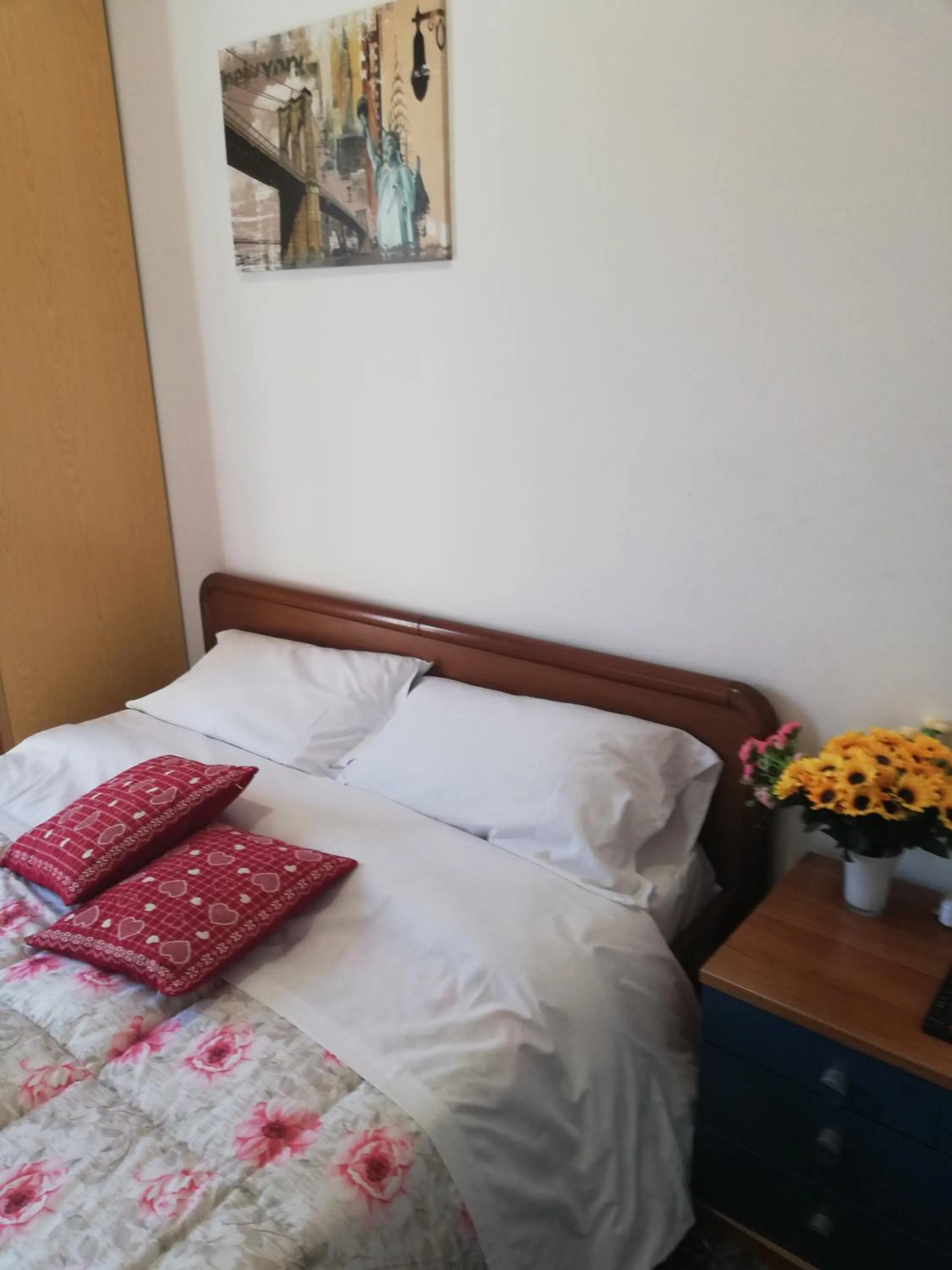 City view, Bed in Venice Park House