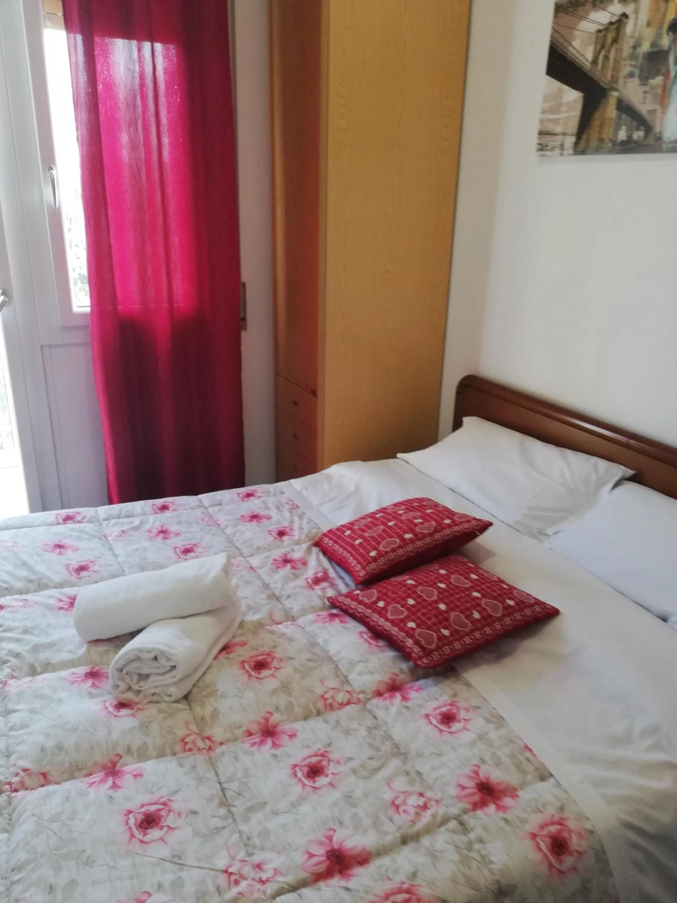 Bed in Venice Park House