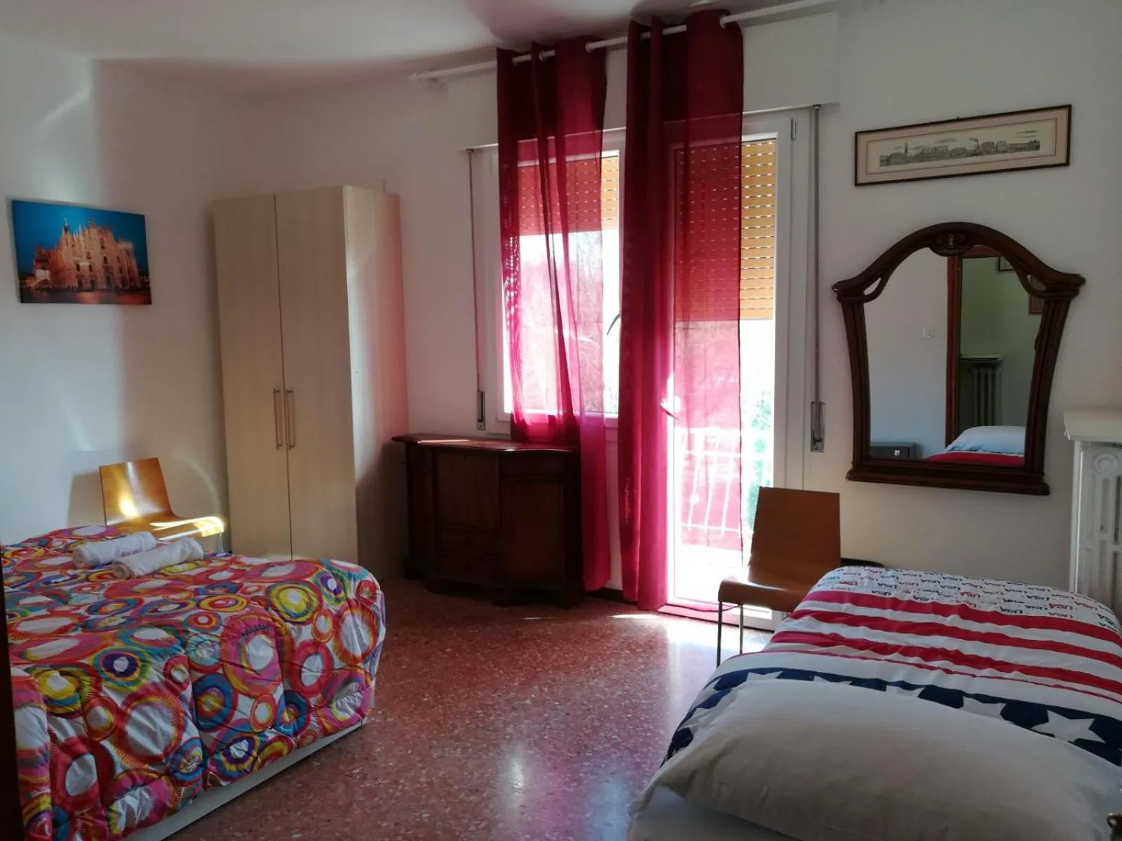 Bed in Venice Park House