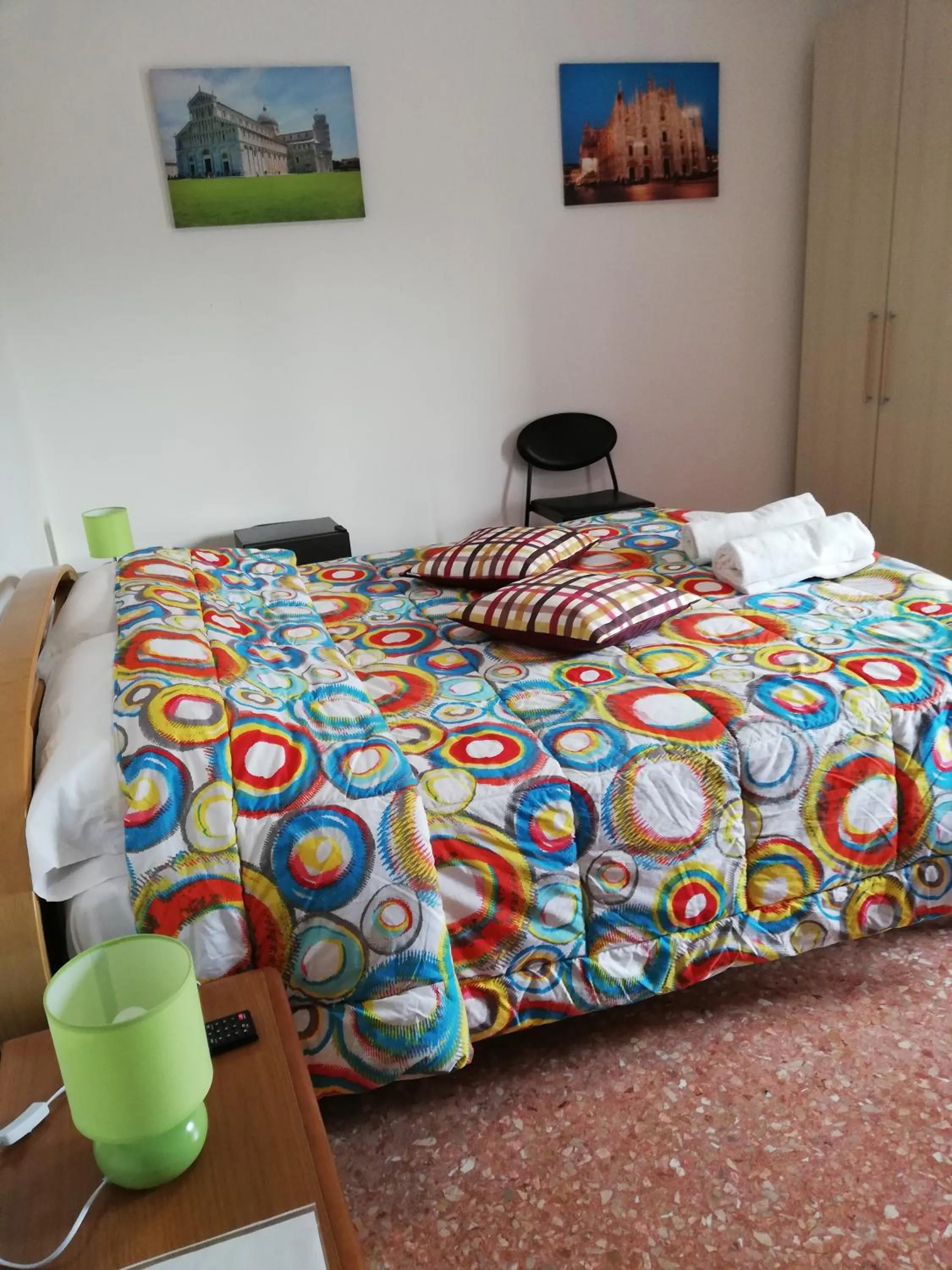 Bed in Venice Park House