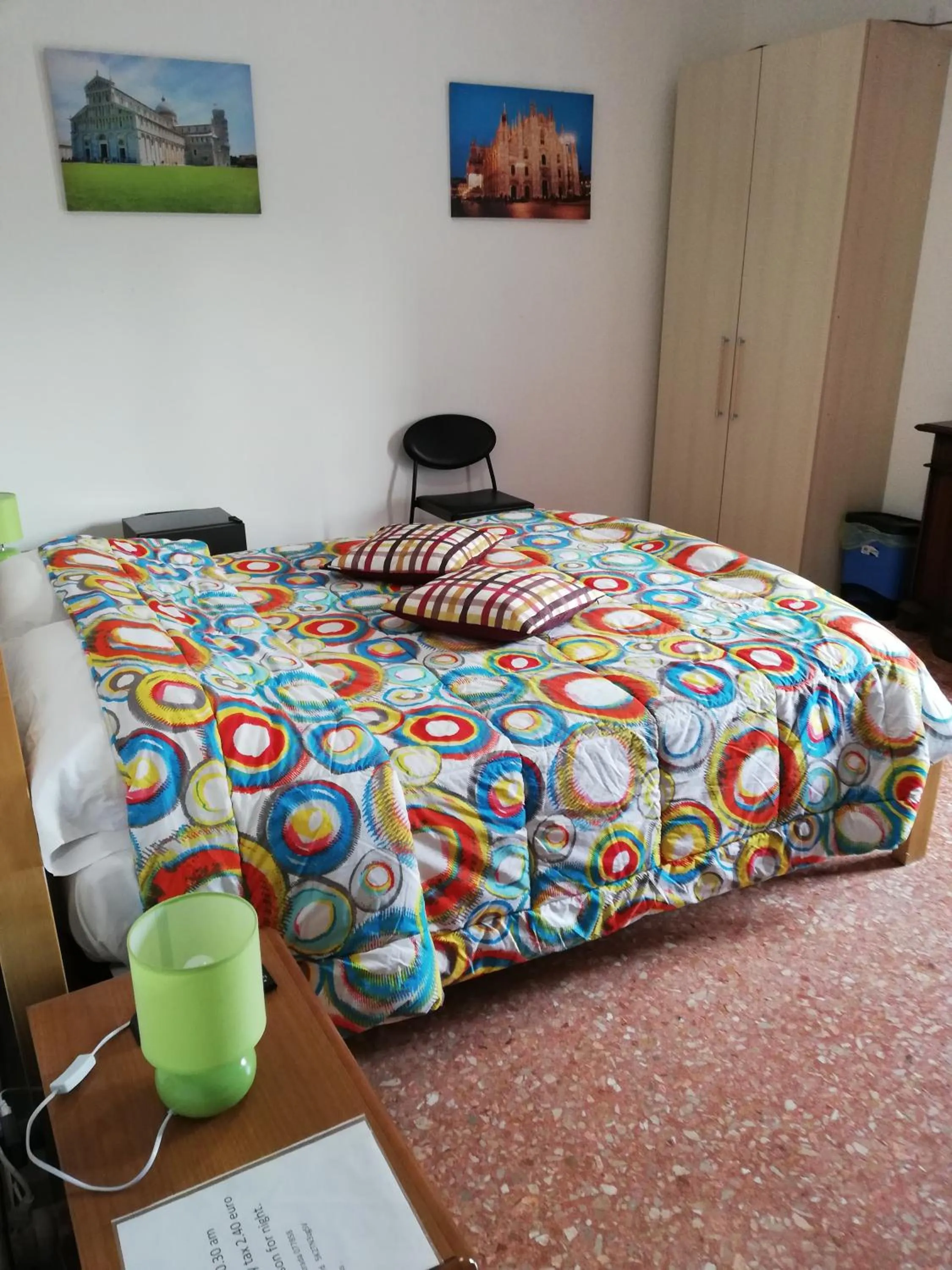 Bed in Venice Park House