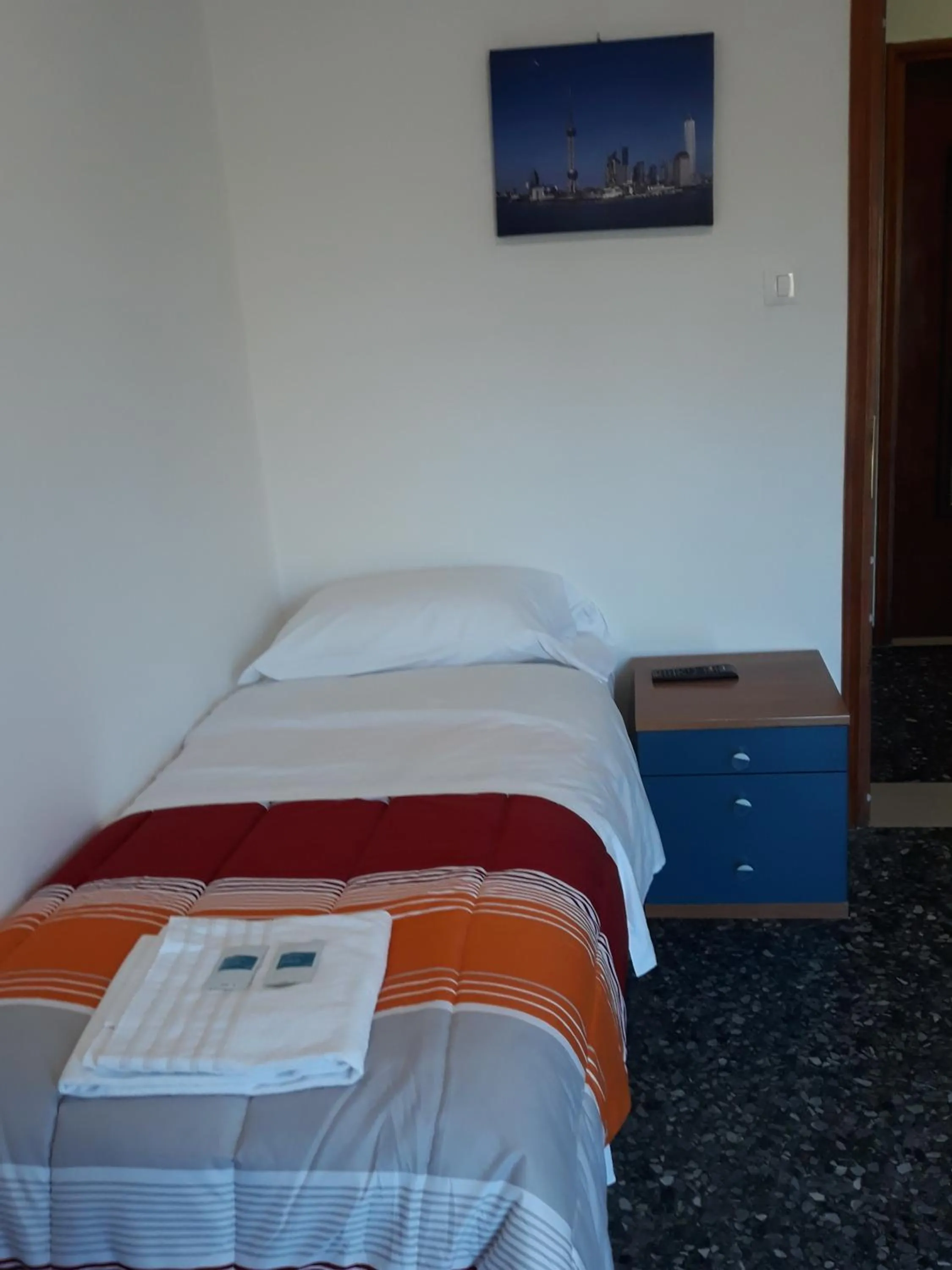 City view, Bed in Venice Park House