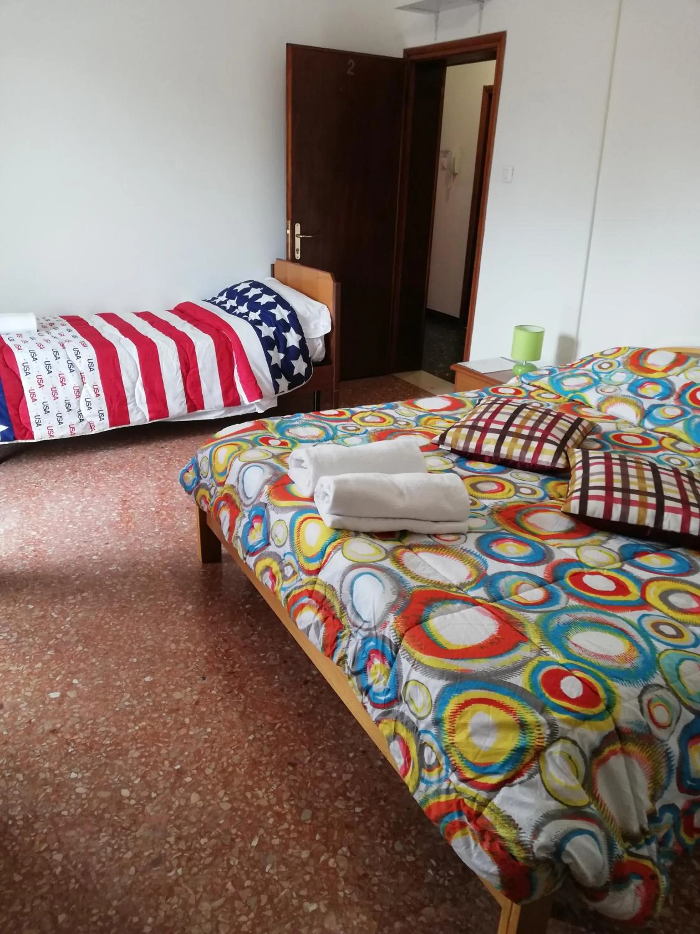 Bed in Venice Park House